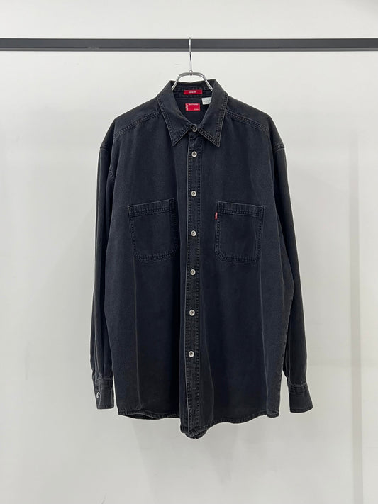 00's Levi's denim shirt