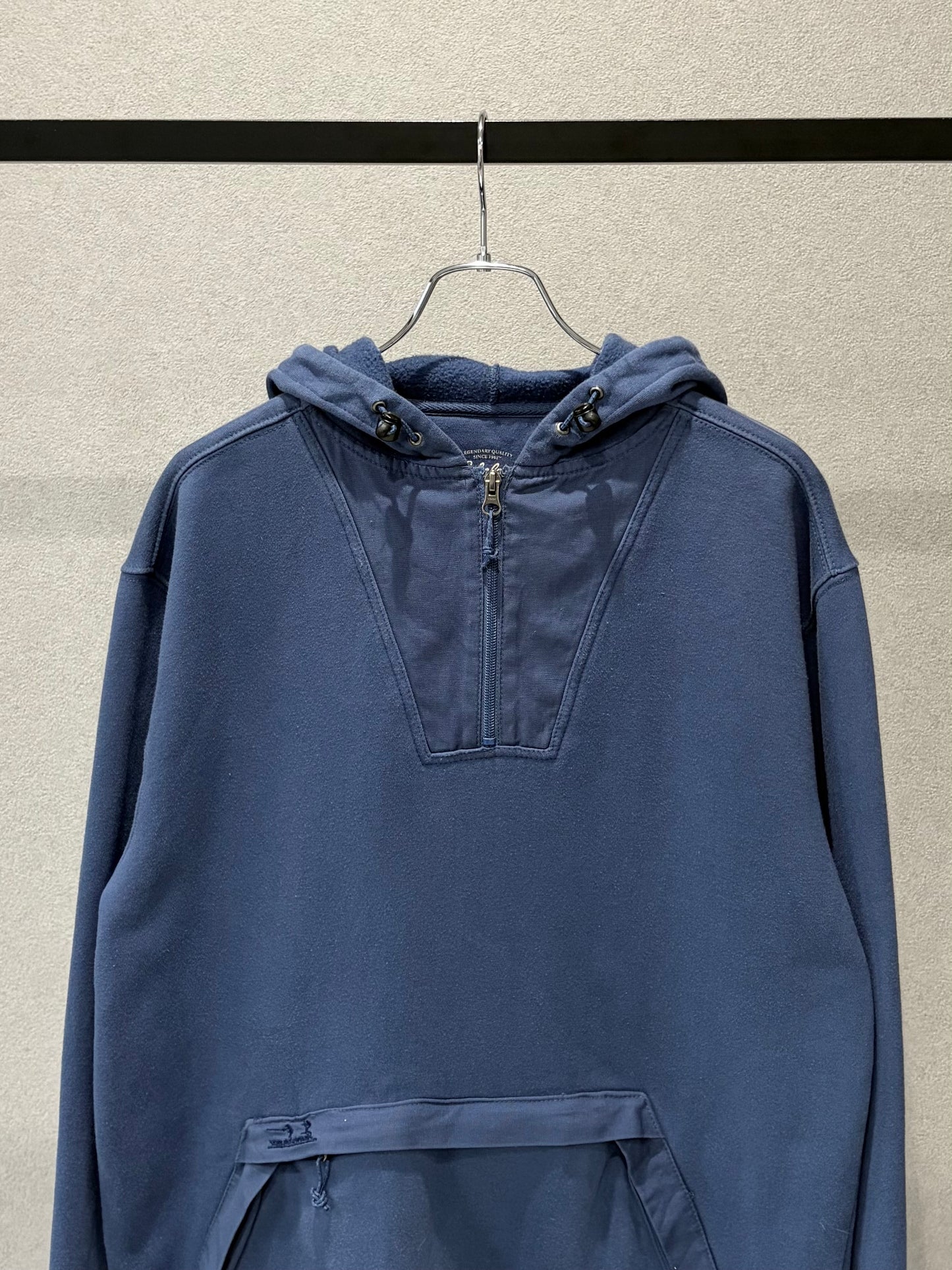 00's  Cabela’s anorak style sweat hoodie