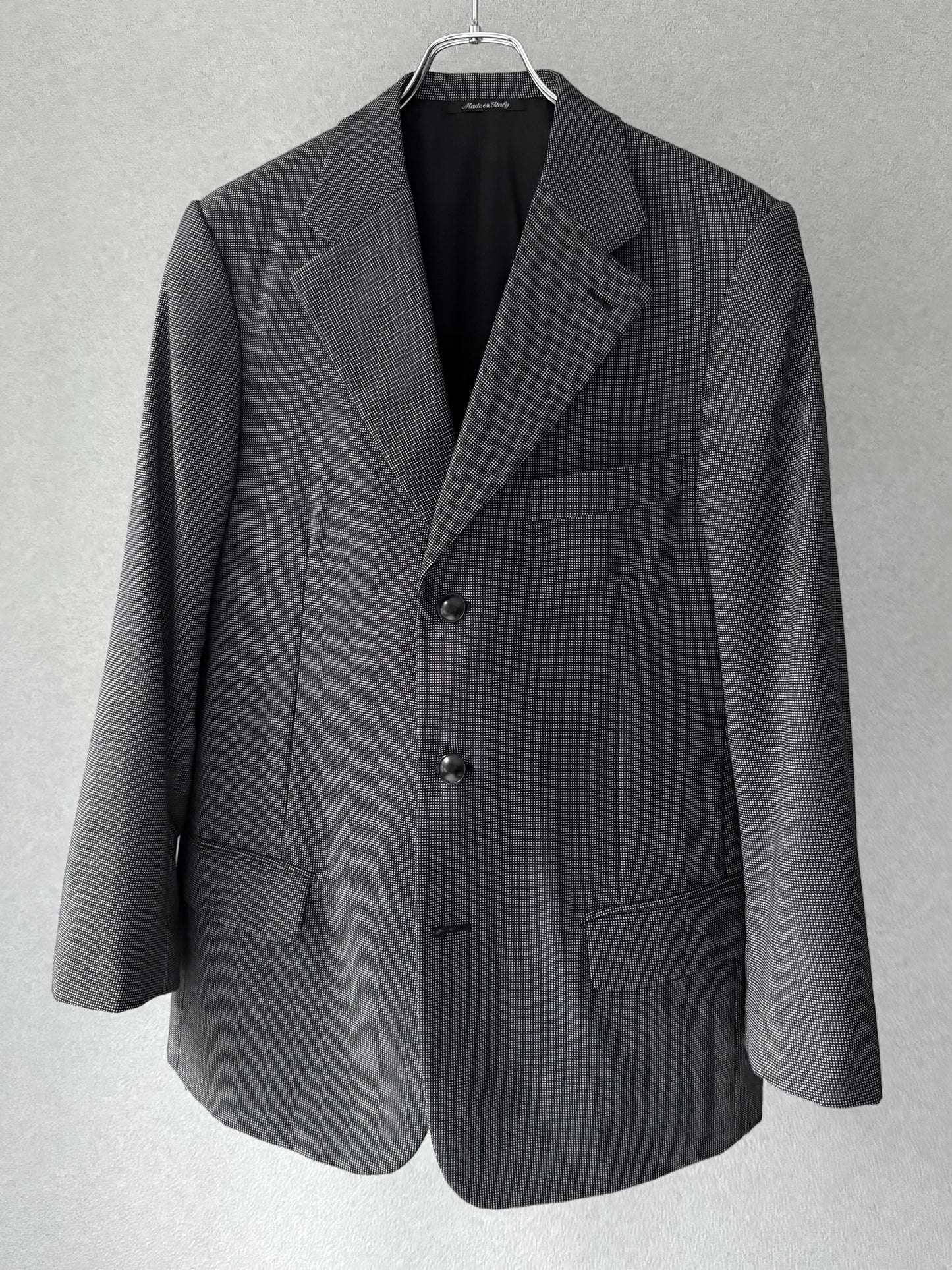 90's Yves Saint Laurent tailored jacket "Made in ITALY"
