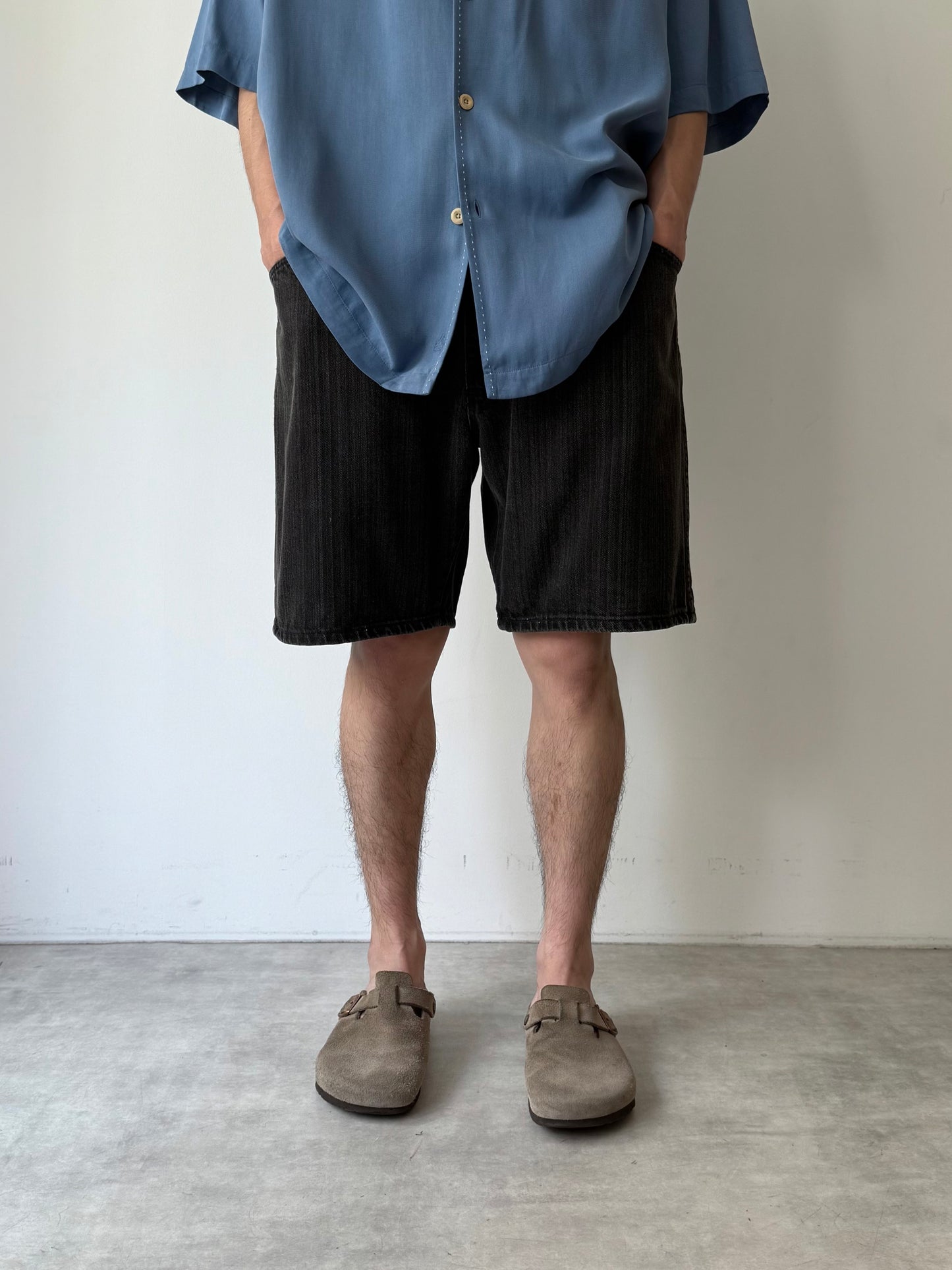 90's Wrangler denim shorts "Made in USA"