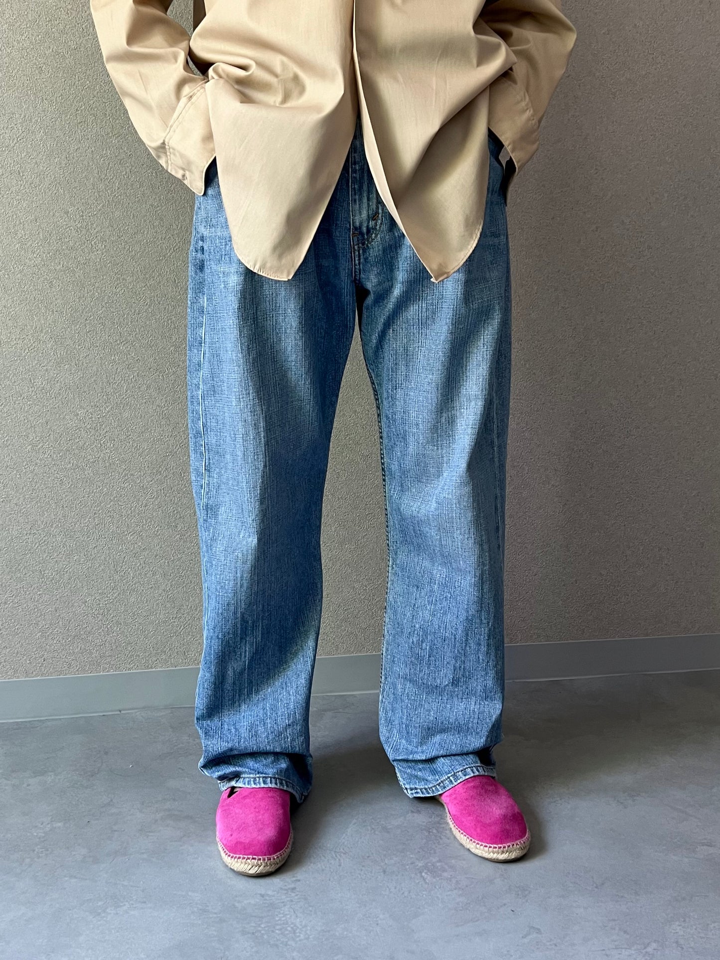00's Levi's 569 denim pants