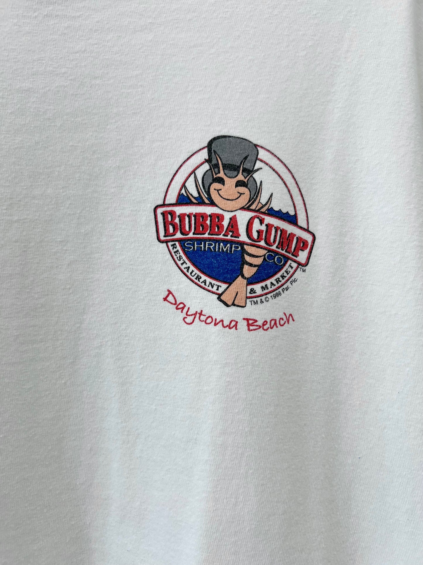 00's BUBBA GUMP t-shirt