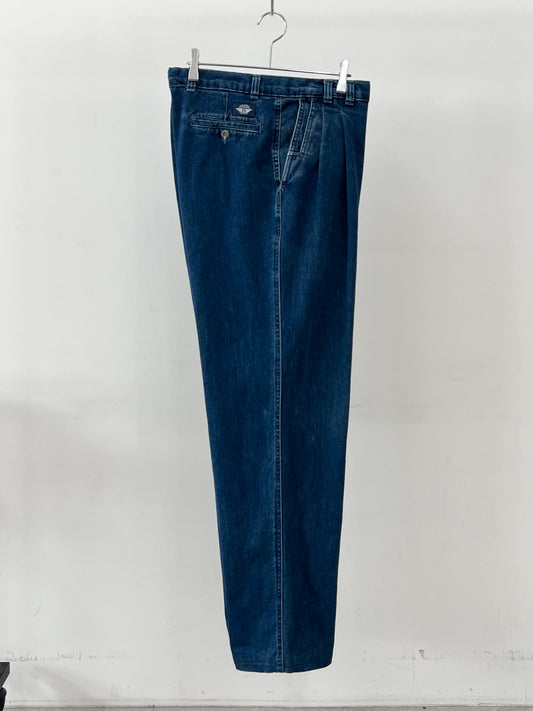 90's DOCKERS denim slacks "Made in USA"