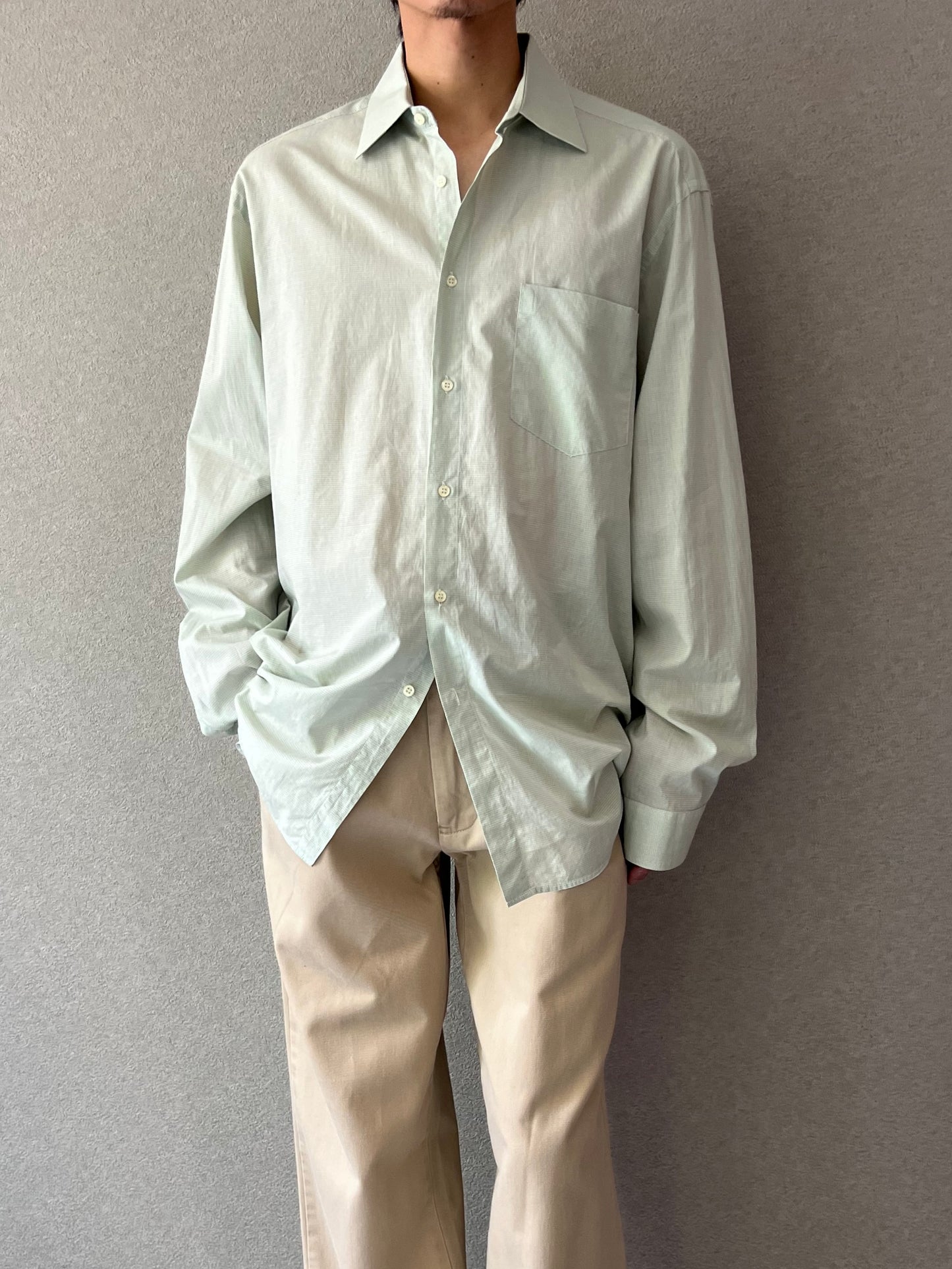 00's HUGO BOSS shirt "Made in PO RTUGAL"