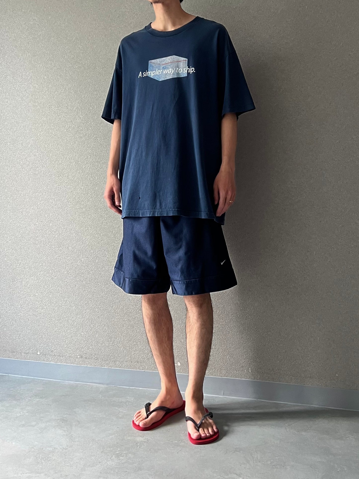 90's〜 USPS corporate t-shirt