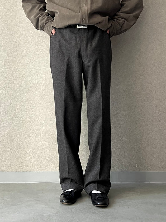80's Brooks Brothers wool flannel slacks "Made in USA"