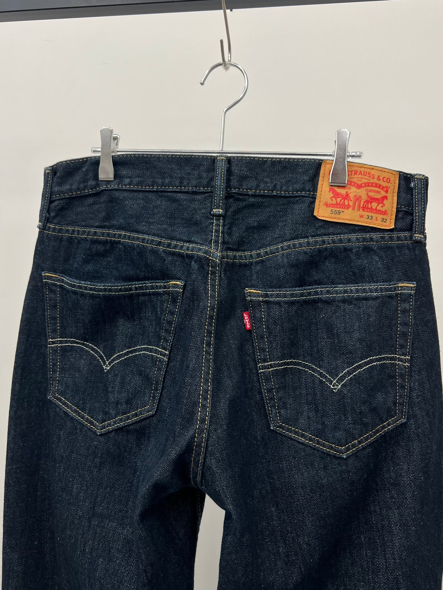 00's Levi's 559 denim pants