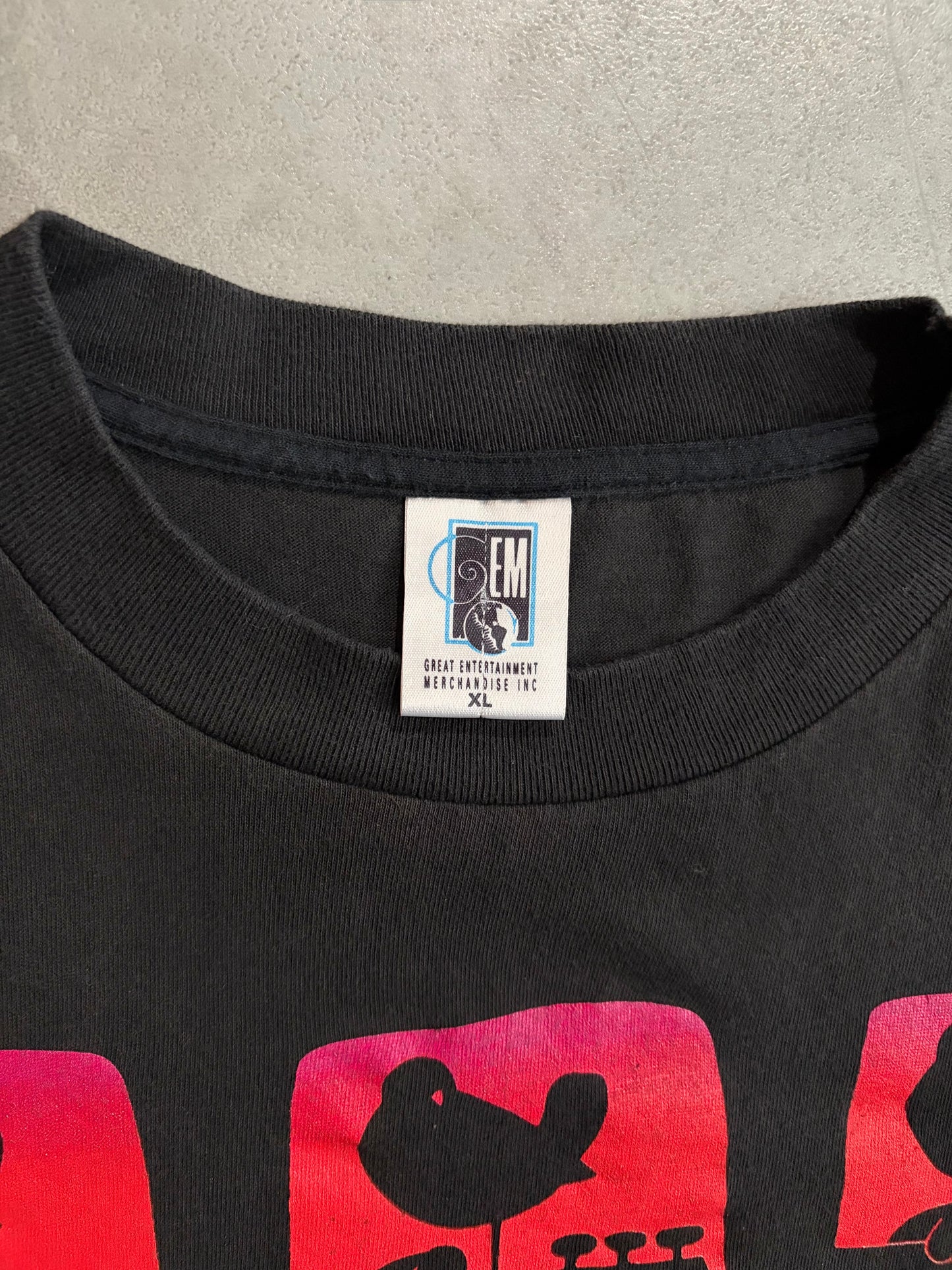 90's Woodstock music t-shirt “made in USA”