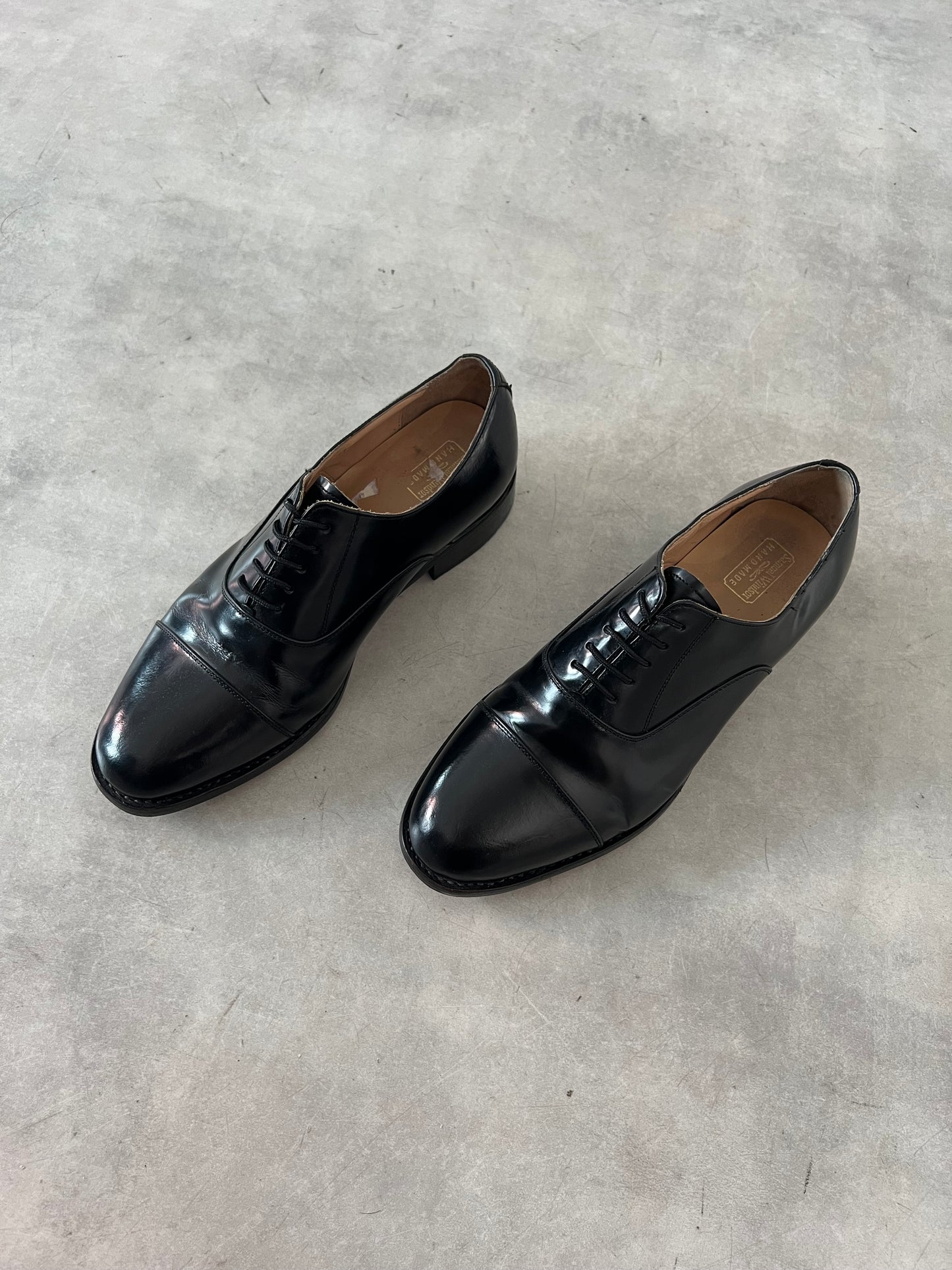 Samuel Windsor leather shoes