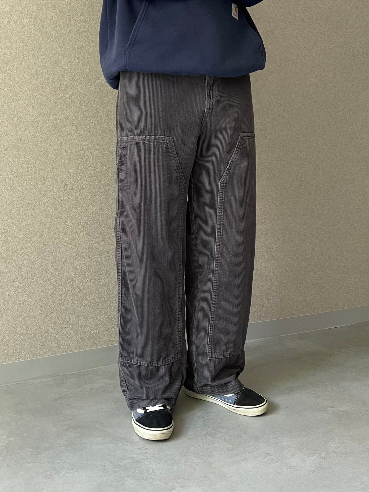 00's NO BOUNDARIES double knee courduroy pants