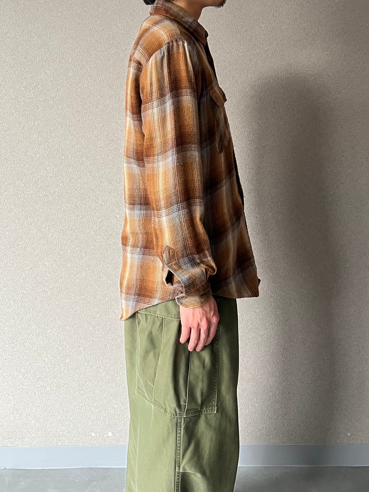 70's〜 OZARK TRAIL acryl shirt