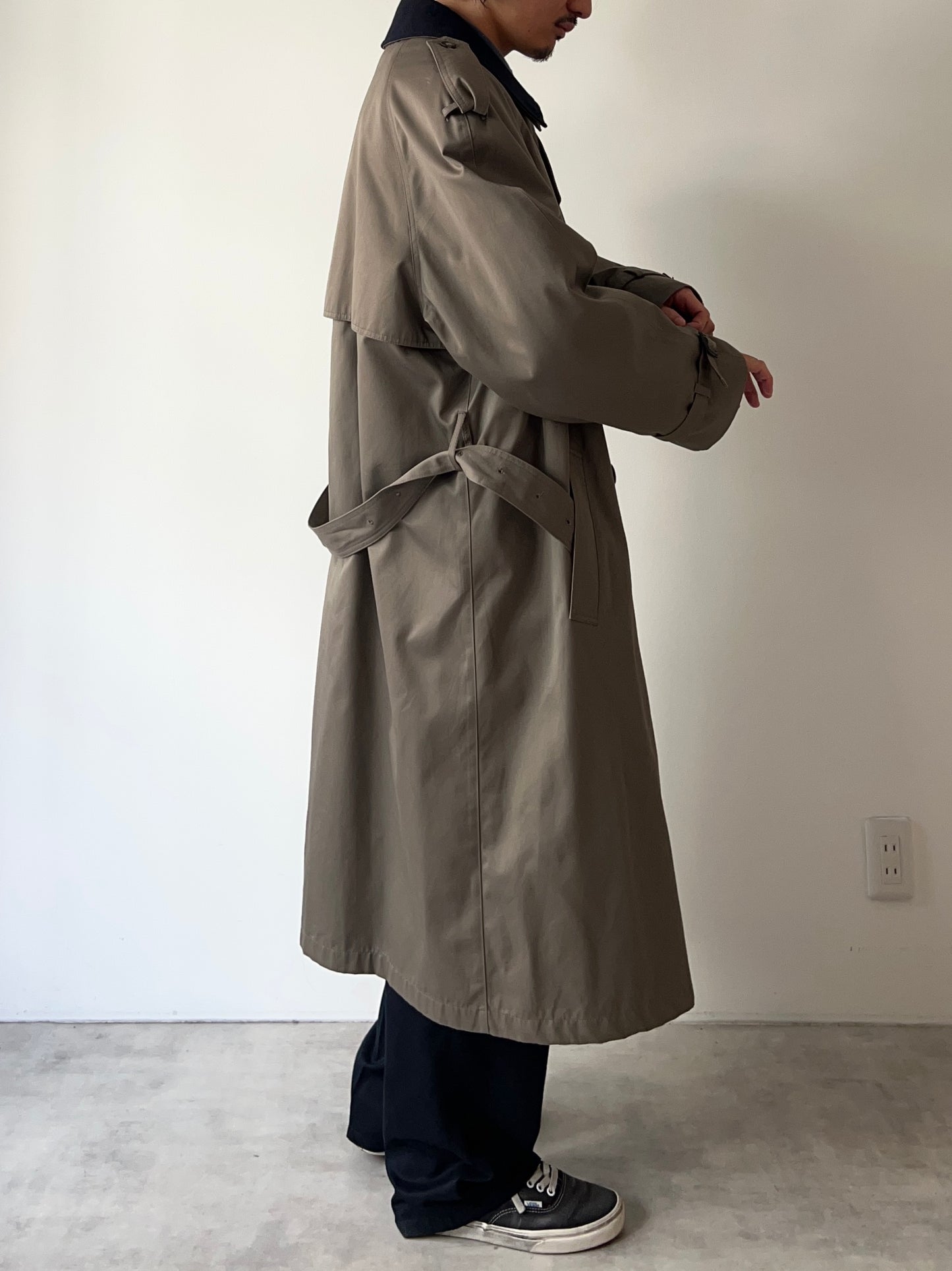 90's〜 LAUREN RALPH LAUREN trench coat