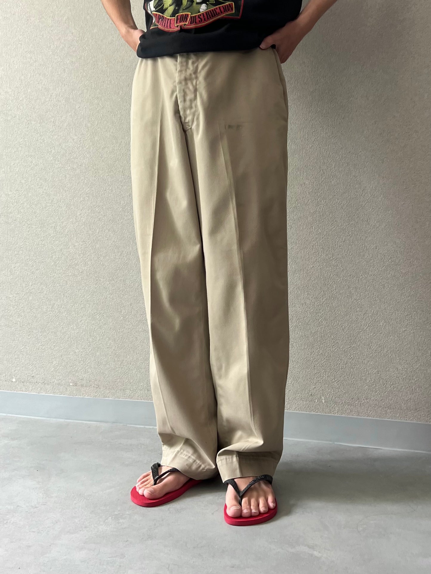 70's US.ARMY chino pants