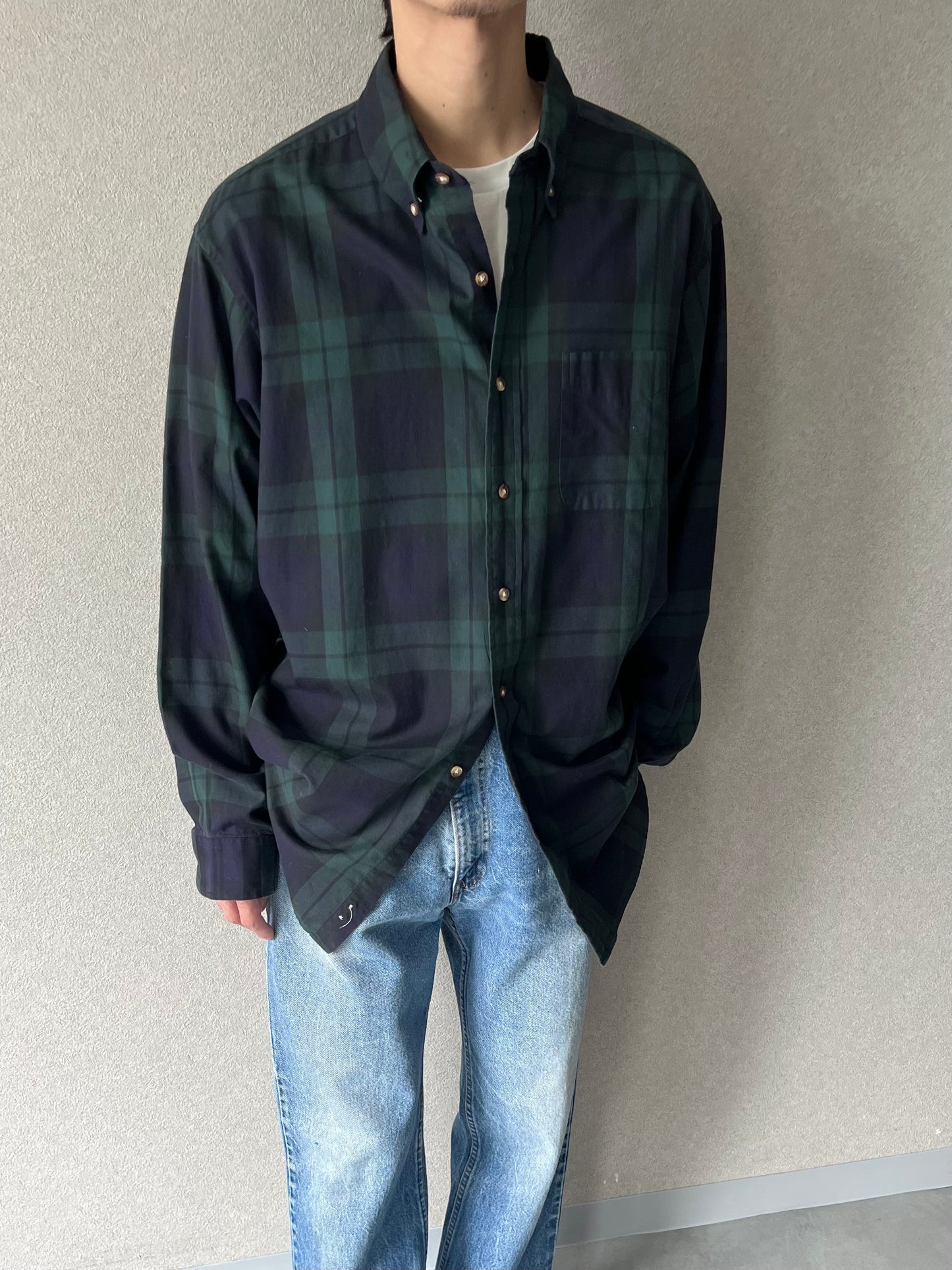 80's Brooks Brothers BD shirt
