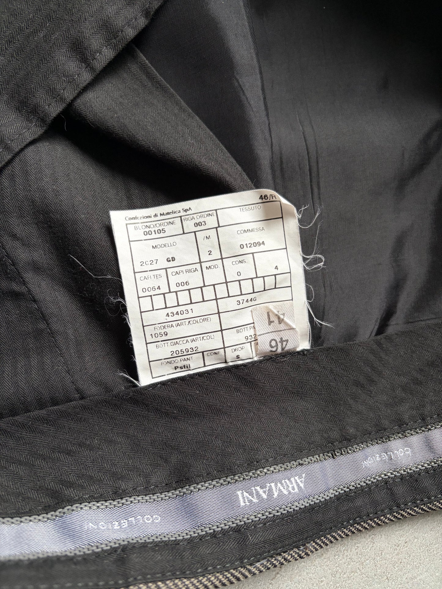 90's ARMANI COLLEZIONI slacks