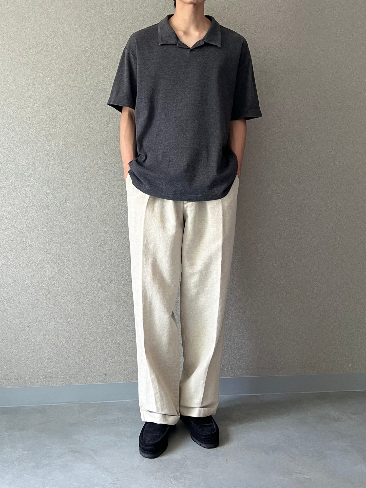 00's Dockers linen×cotton slacks