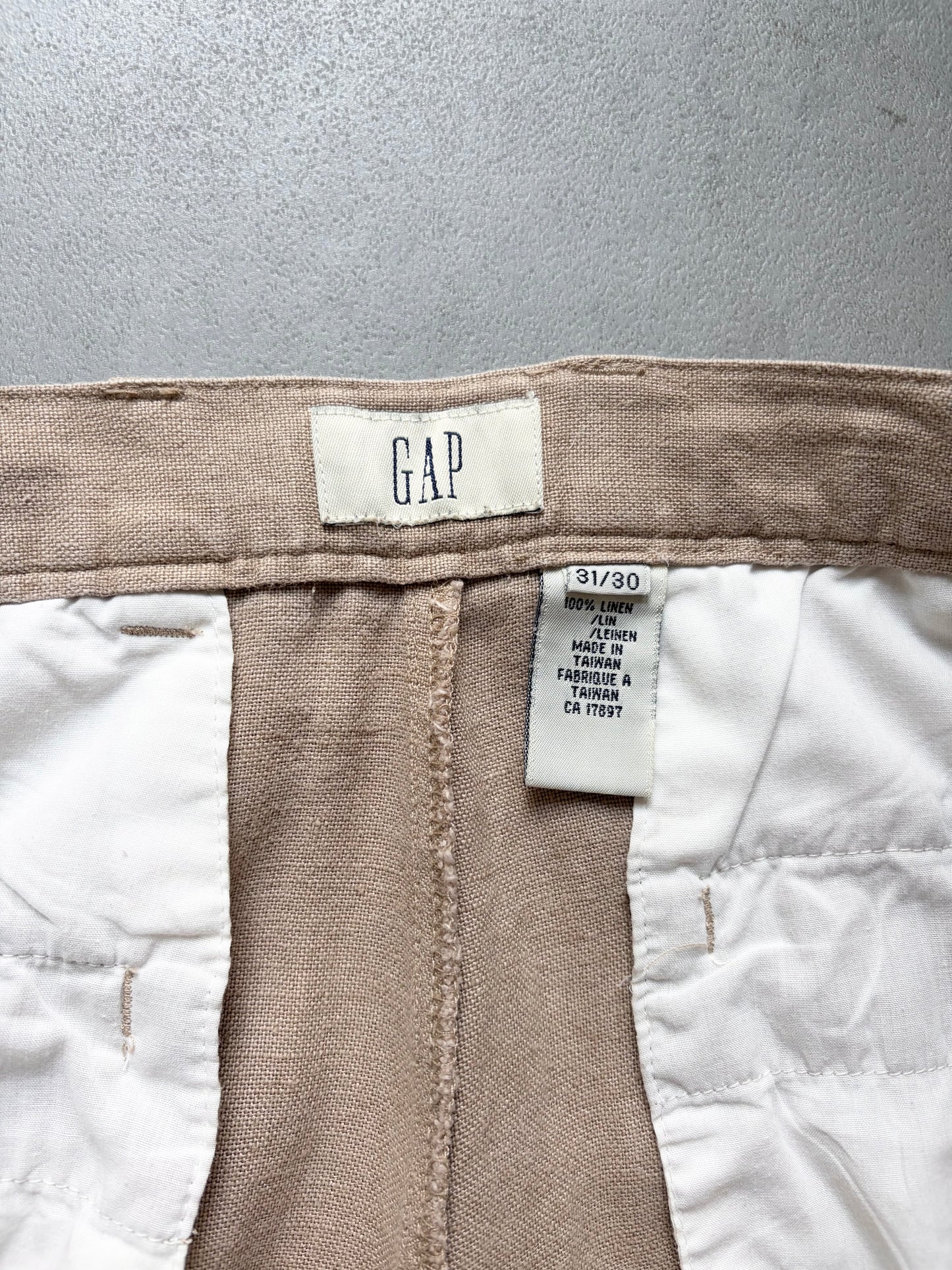 90's GAP linen slacks
