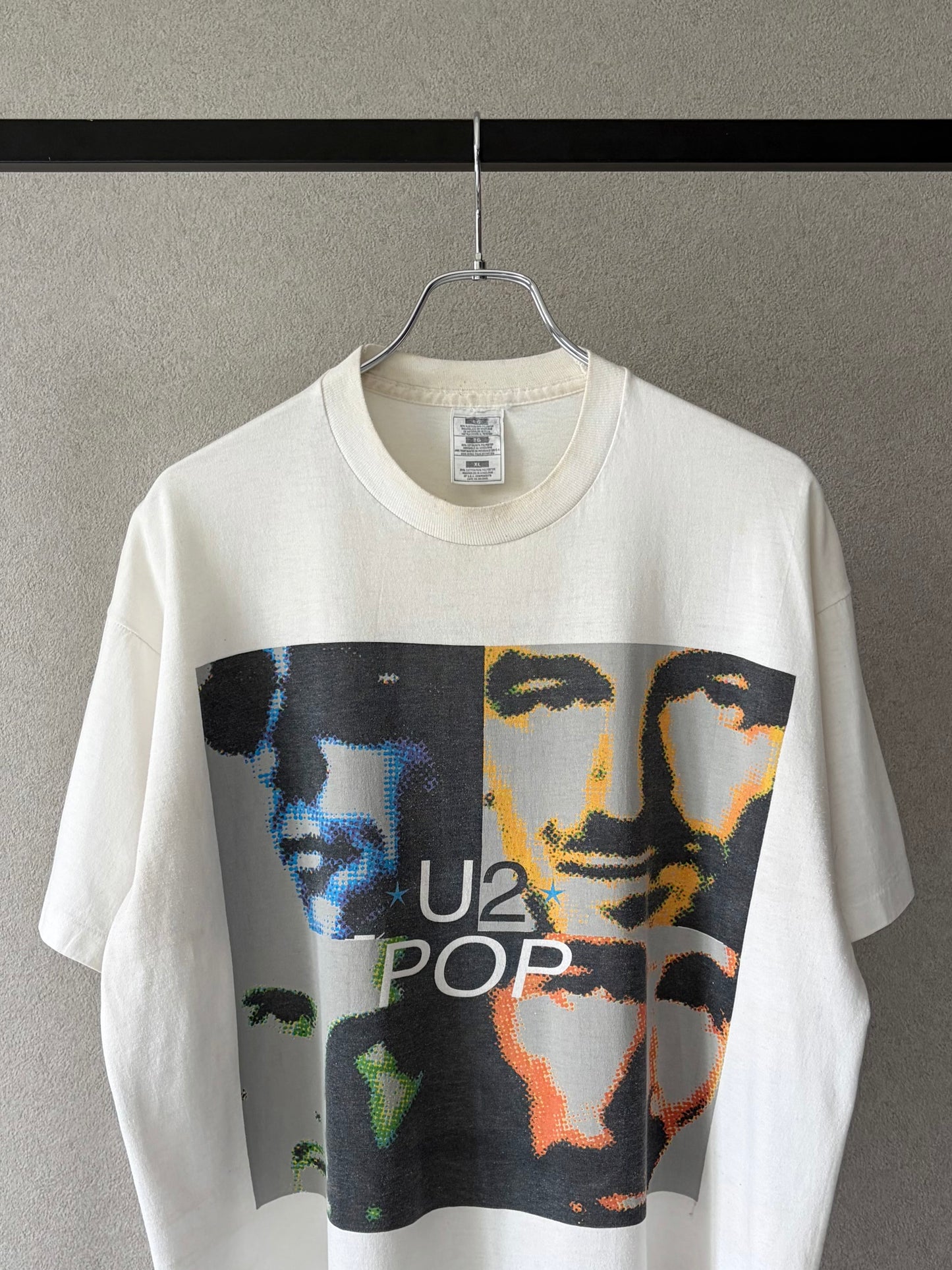 90's U2 music t-shirt