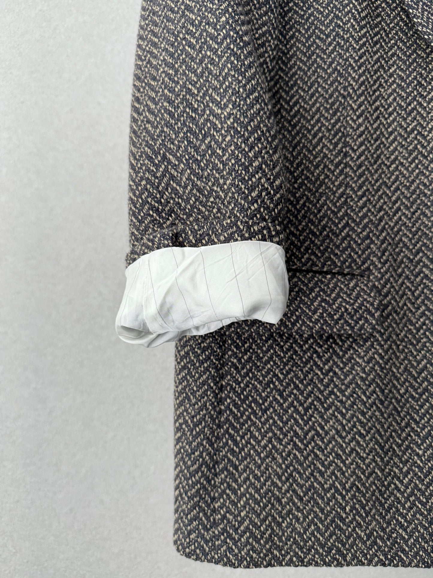 90's Ermeneglido Zegna silk tailored jacket