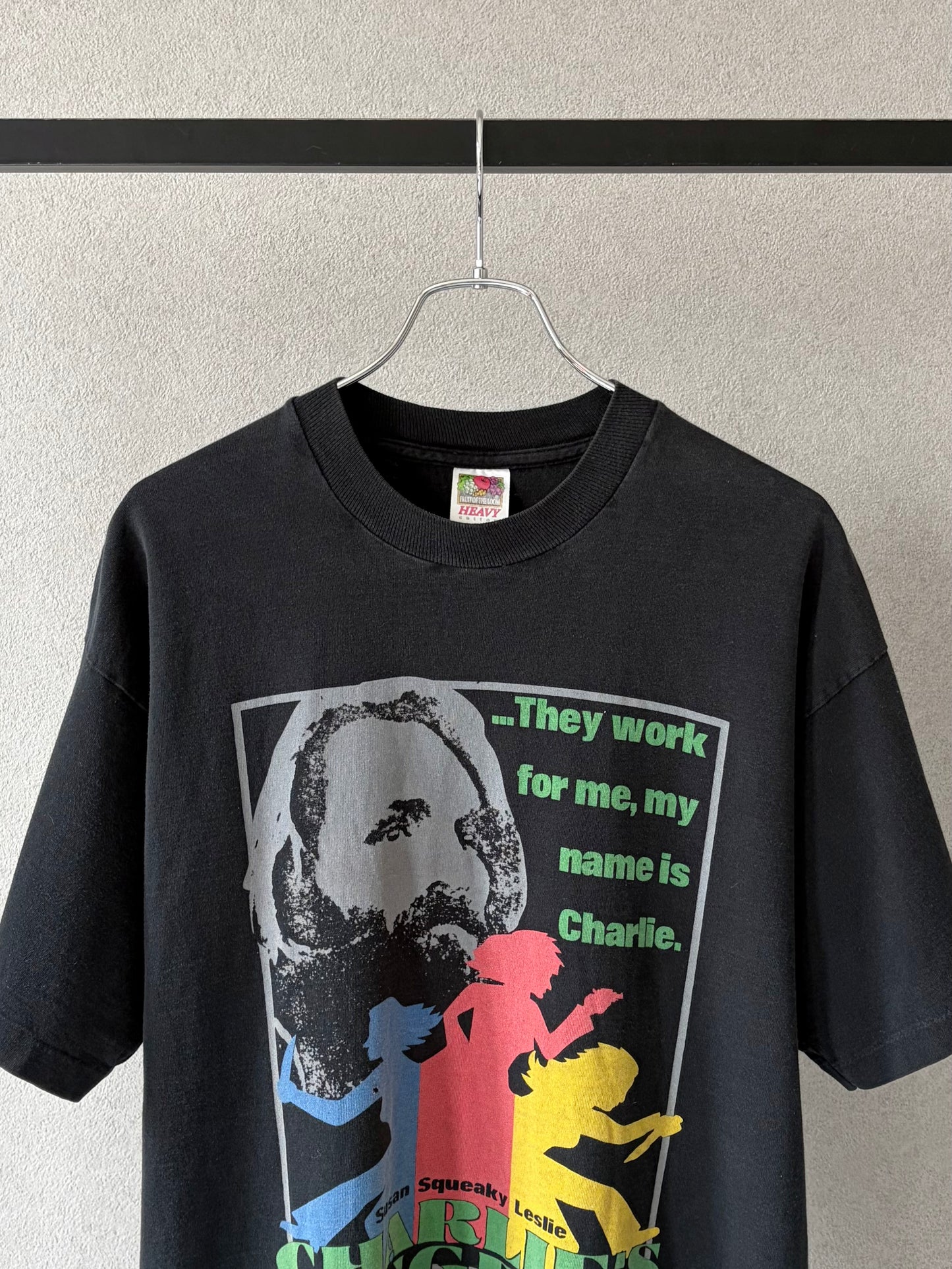 90's Charlie’s Angels print t-shirt