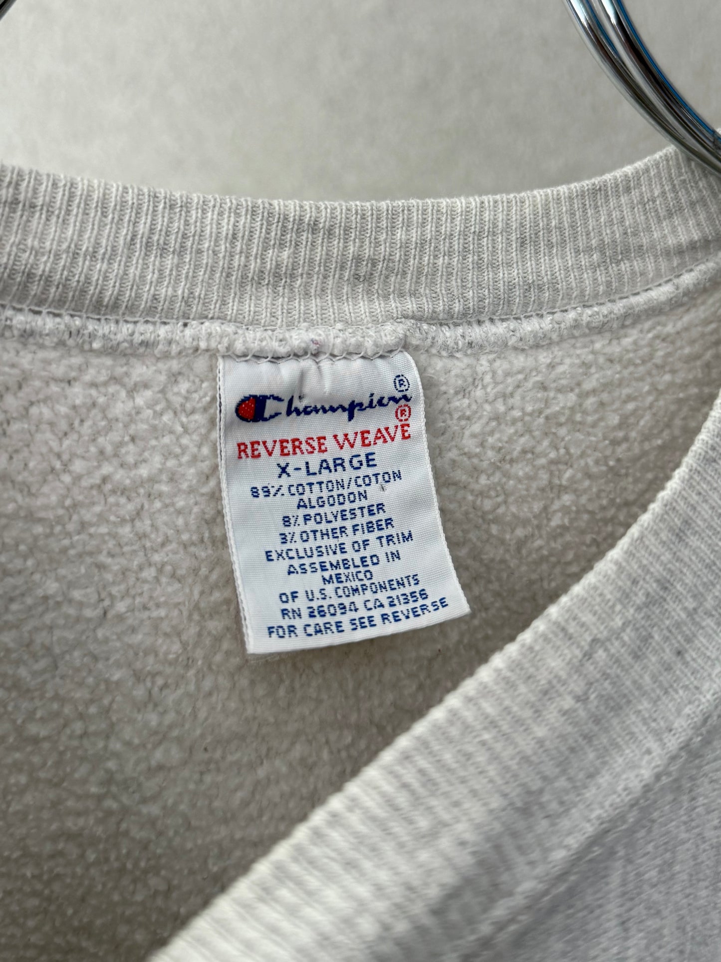 90's Champion REVERSE WEAVE "INDIANA"