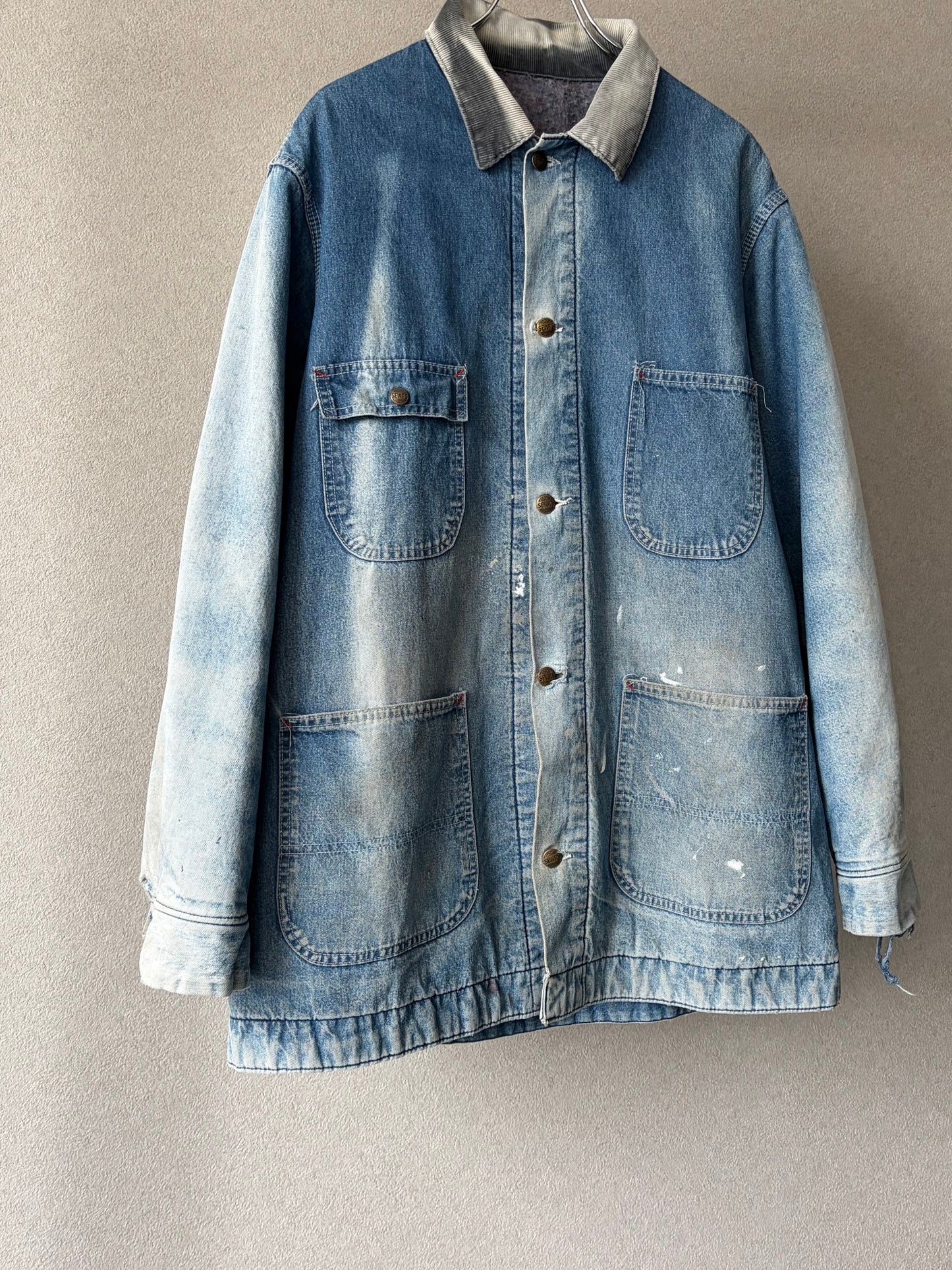 80's SEARS coverall jacket "Made in USA"