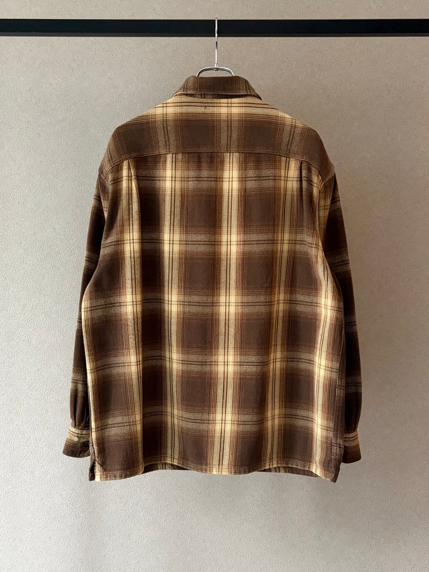 00's ST. JOHN’S BAY flannel shirt