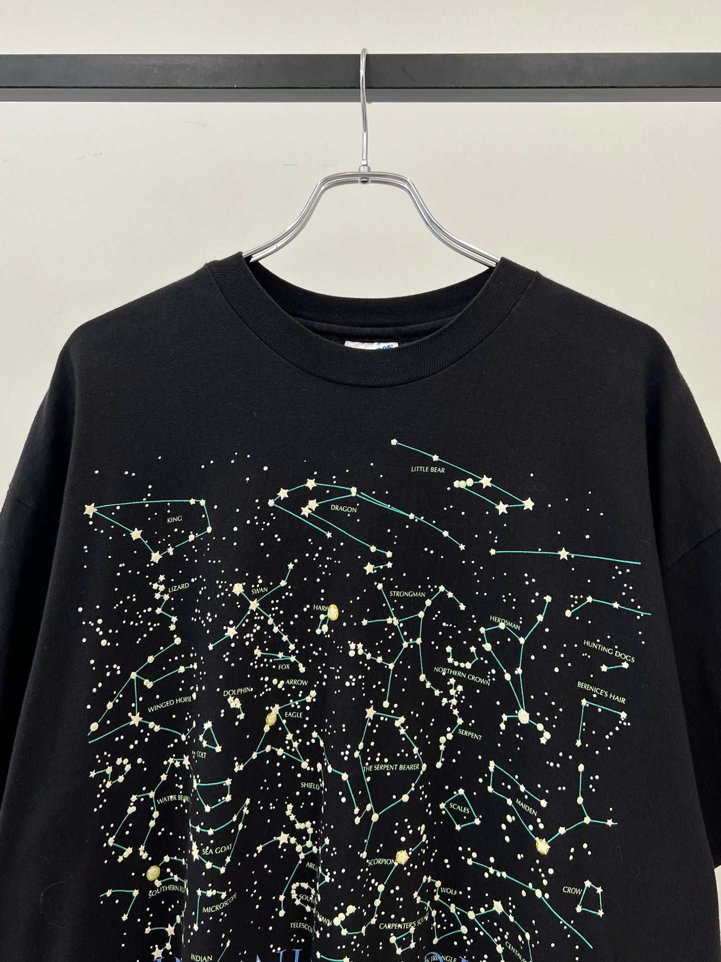 90's UNKNOWN printed t-shirt "Made in USA"