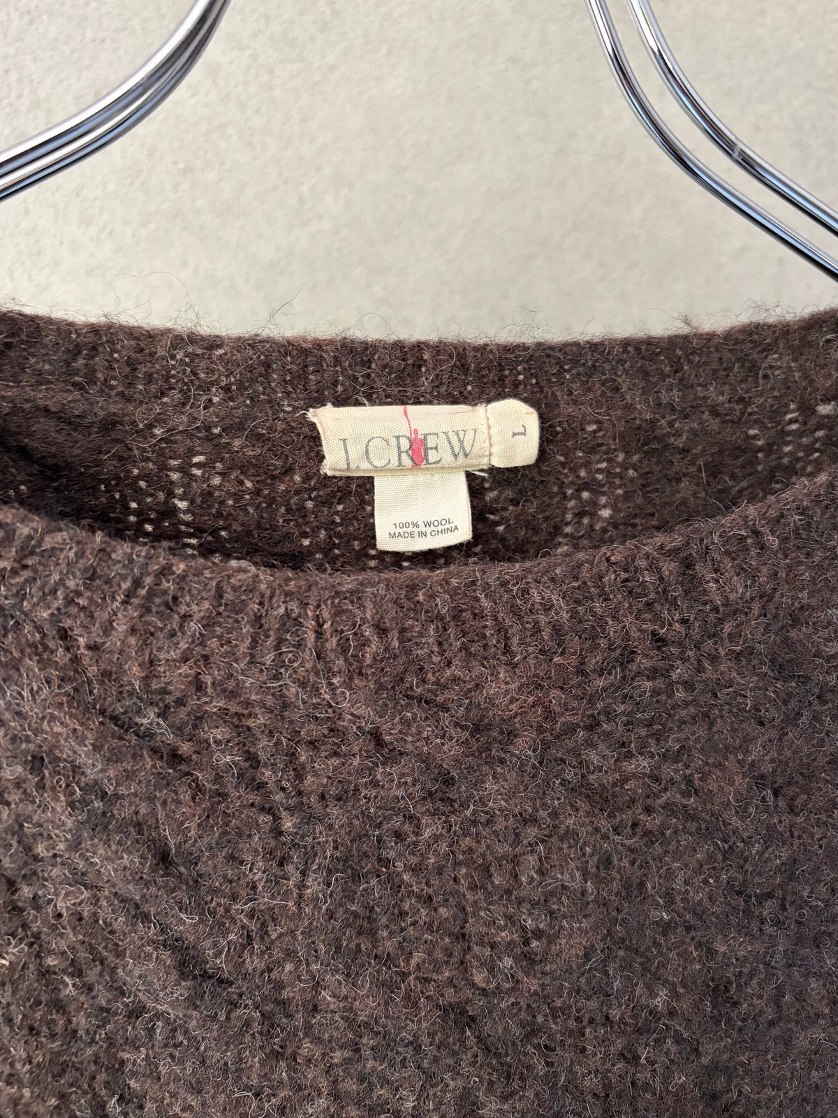 90's J.CREW wool knit sweater