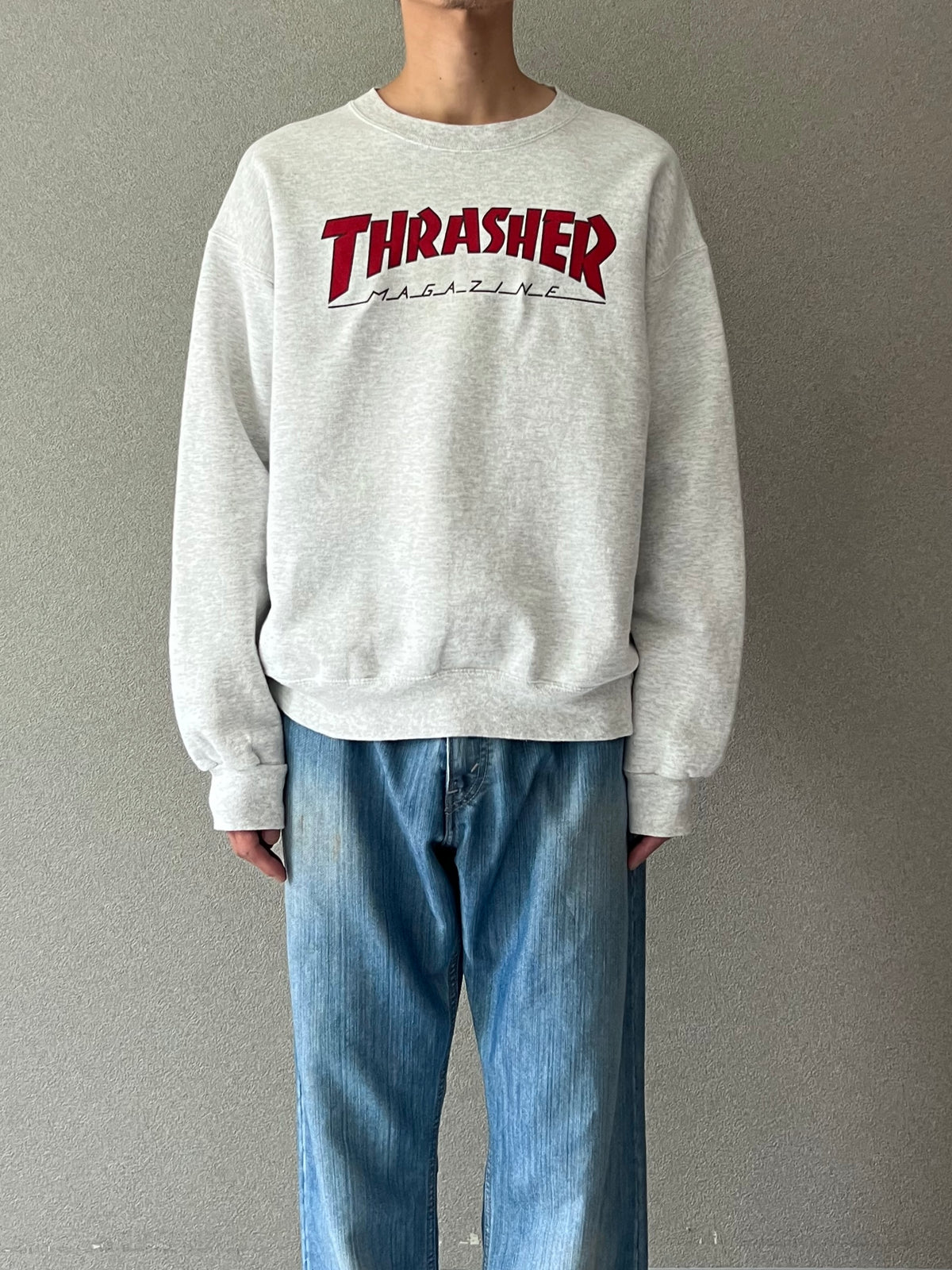 00's THRASHER sweater