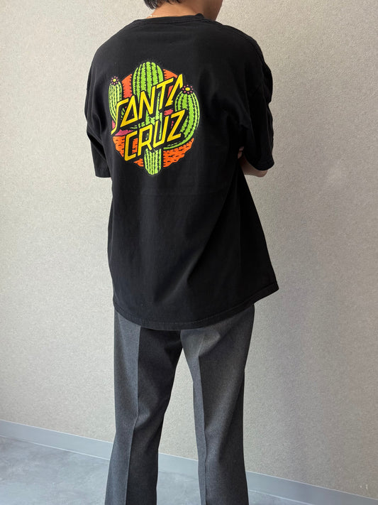 00's SANTA CRUIZ t-shirt