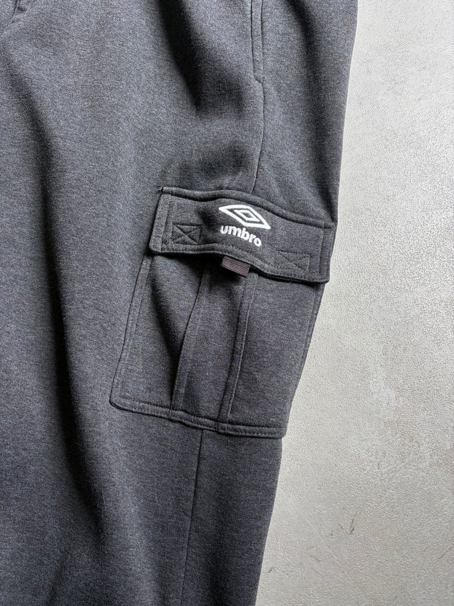 00's UMBRO sweat cargo pants