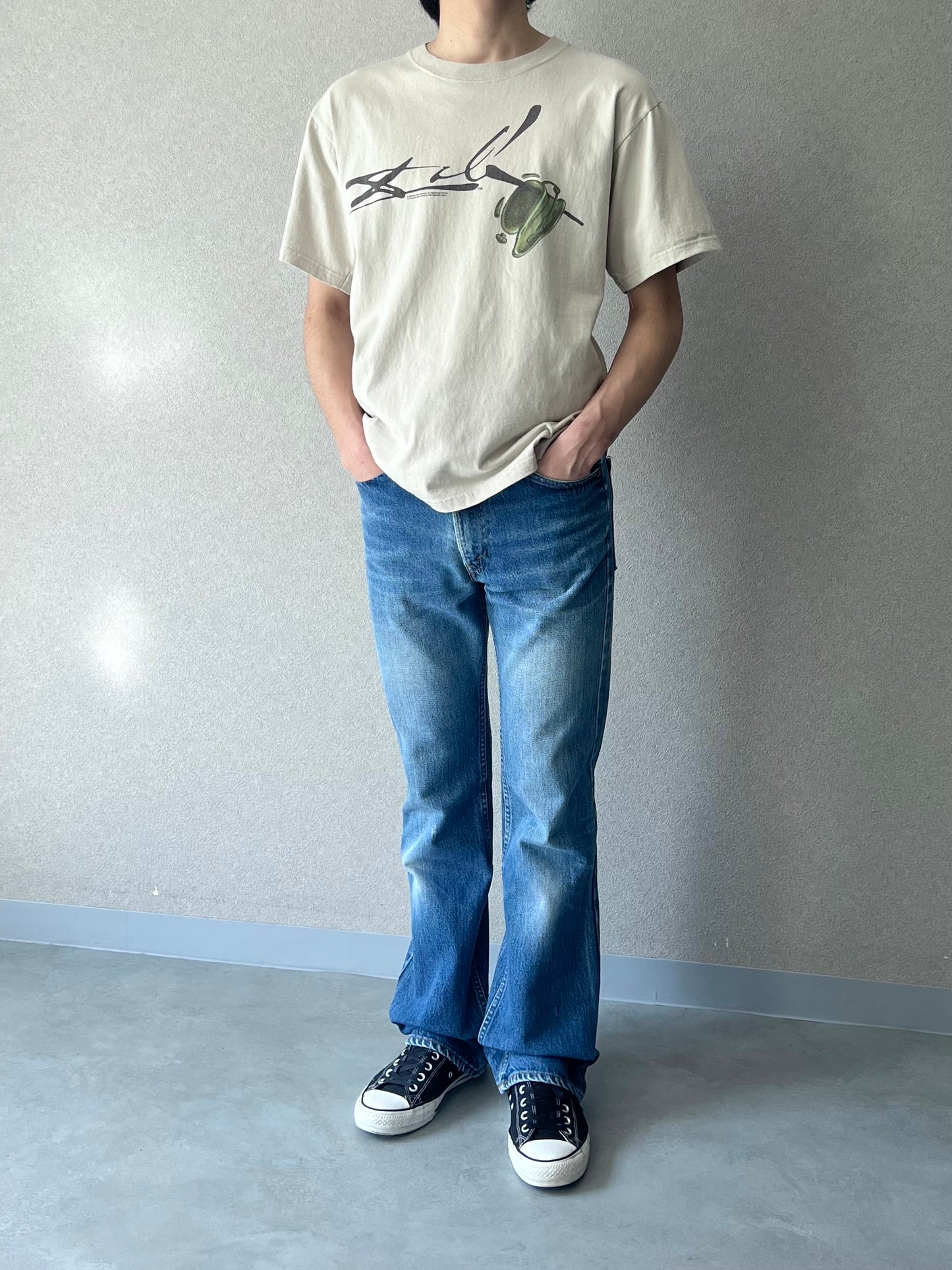 00's Salvador Dali art t-shirt