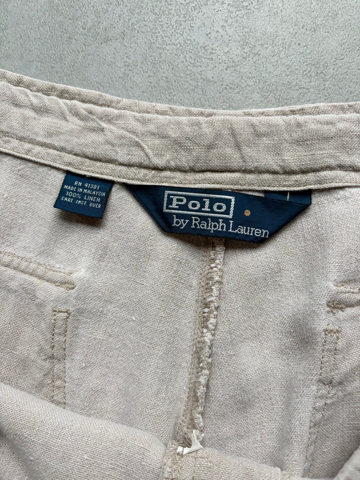 90's Polo Ralph Lauren linen pants