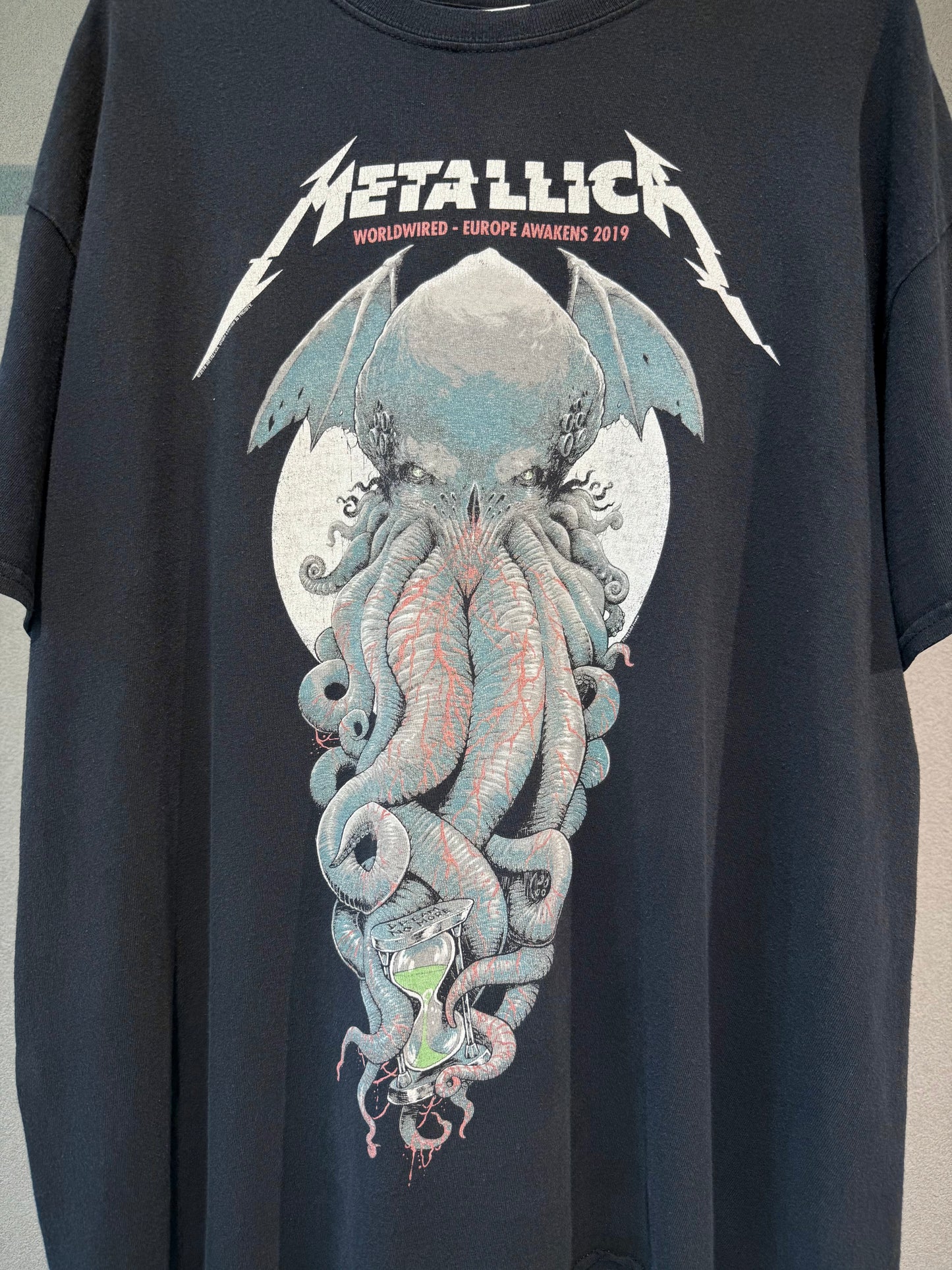 10's METALLICA music t-shirt