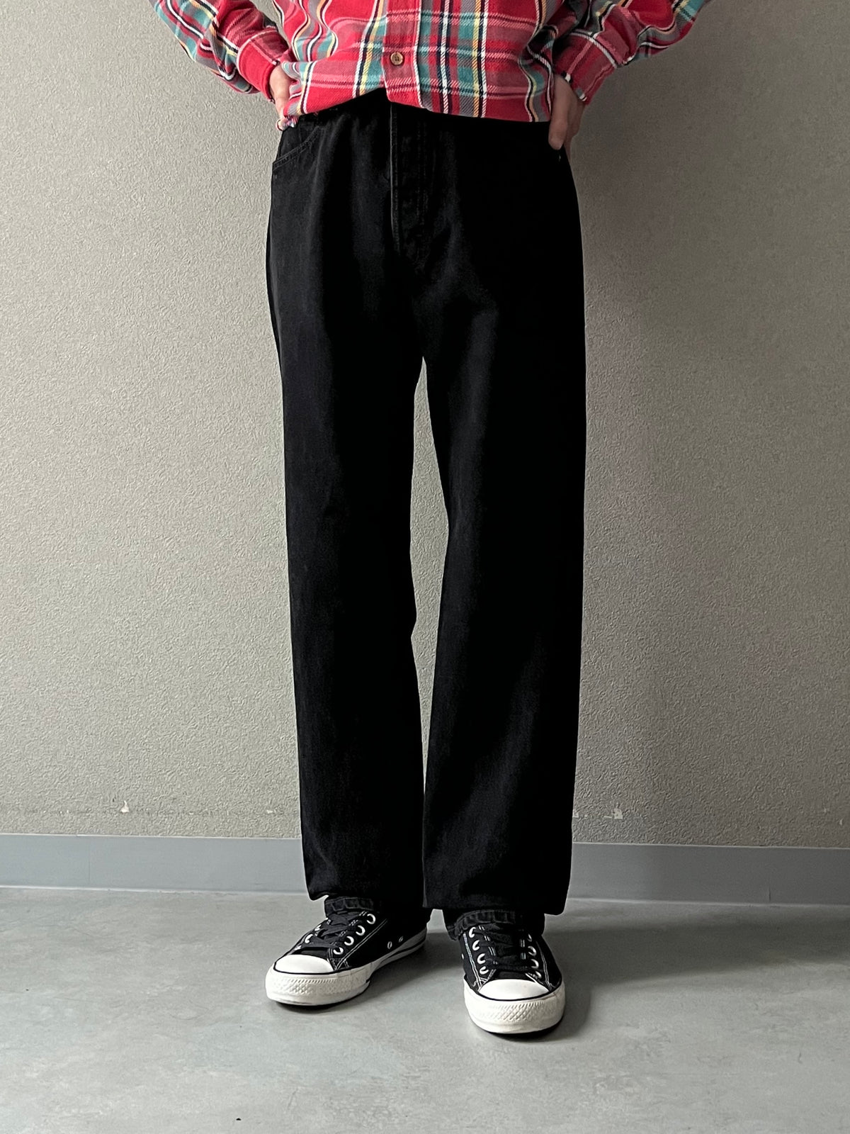 90's Levi's 501 denim pants "Made in USA"