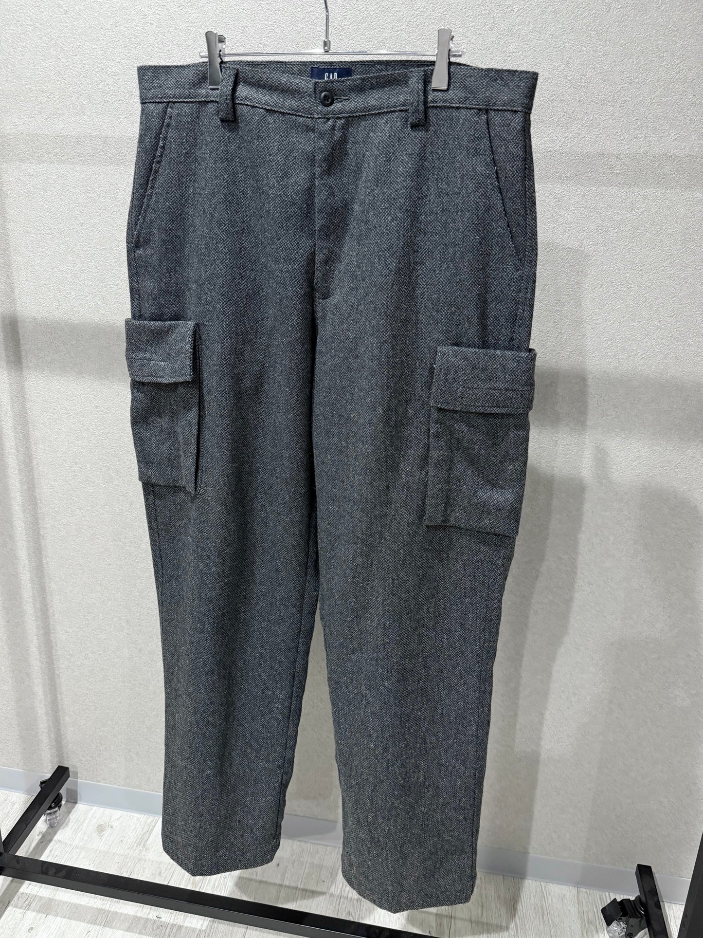 00's GAP wool cargo pants