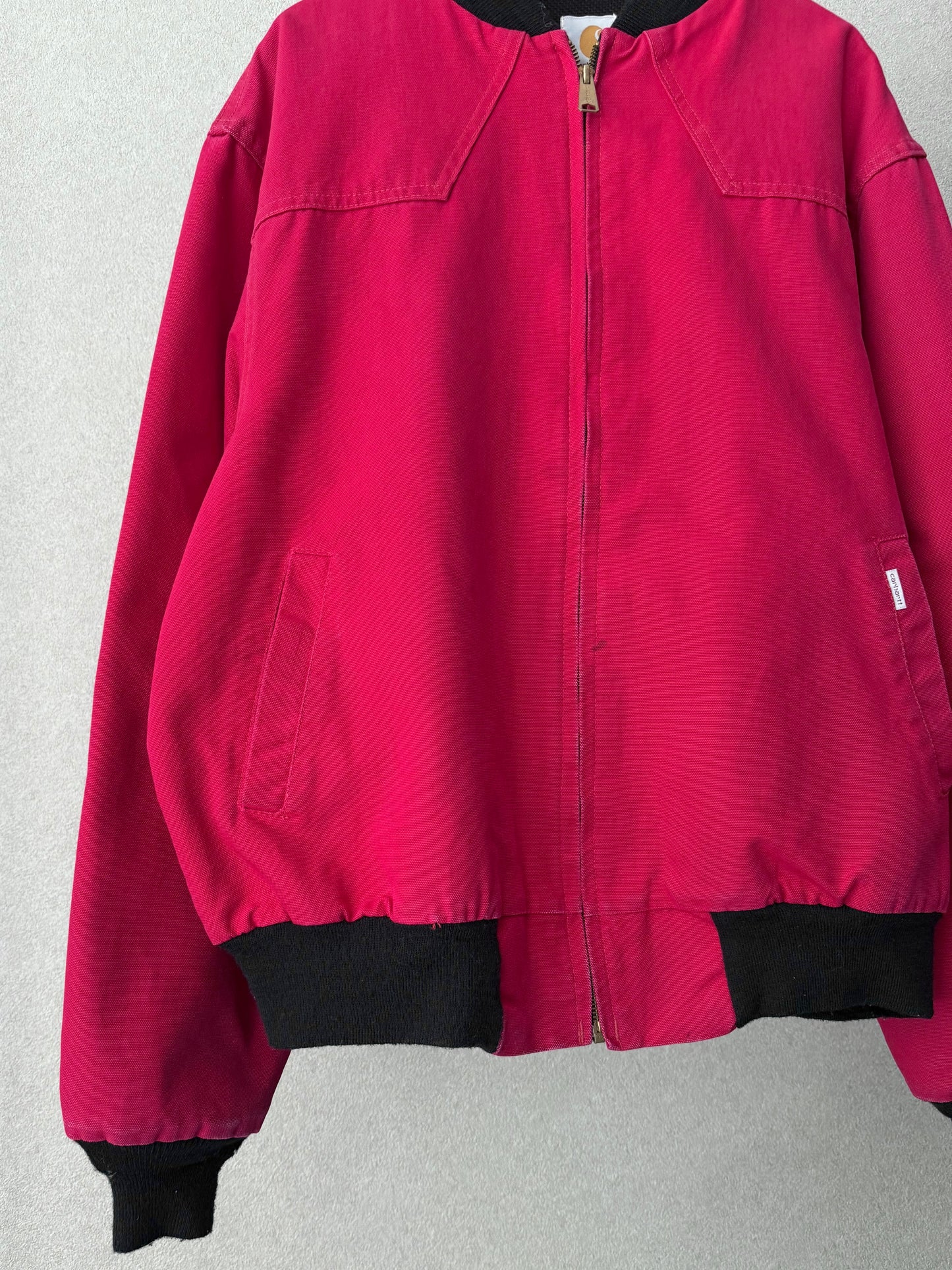 80's carhartt work jacket "Made in USA"