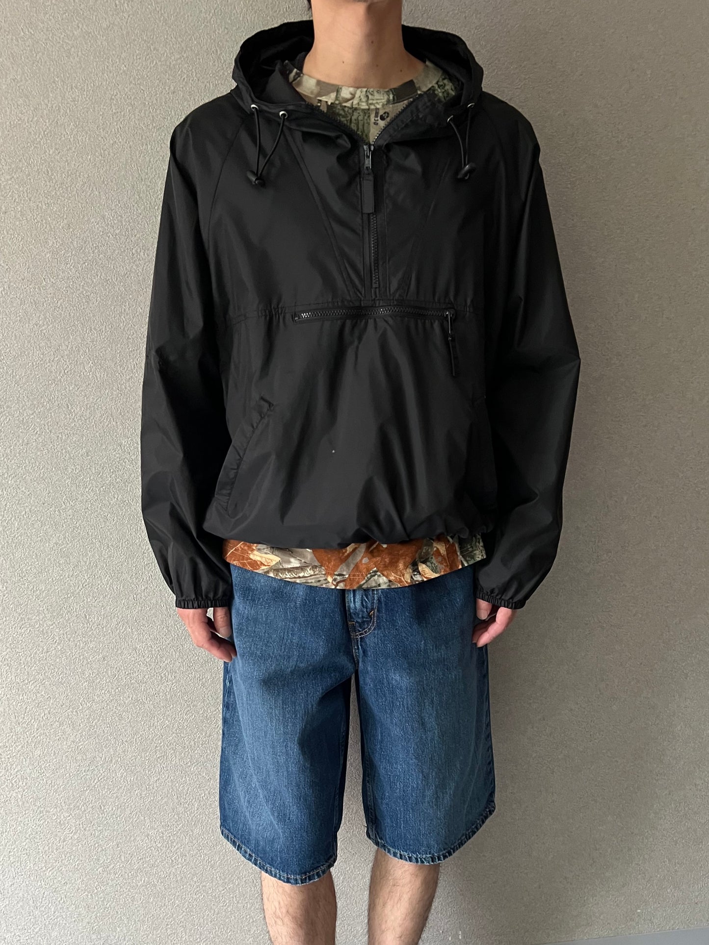00's OLD NAVY nylon anorak jacket