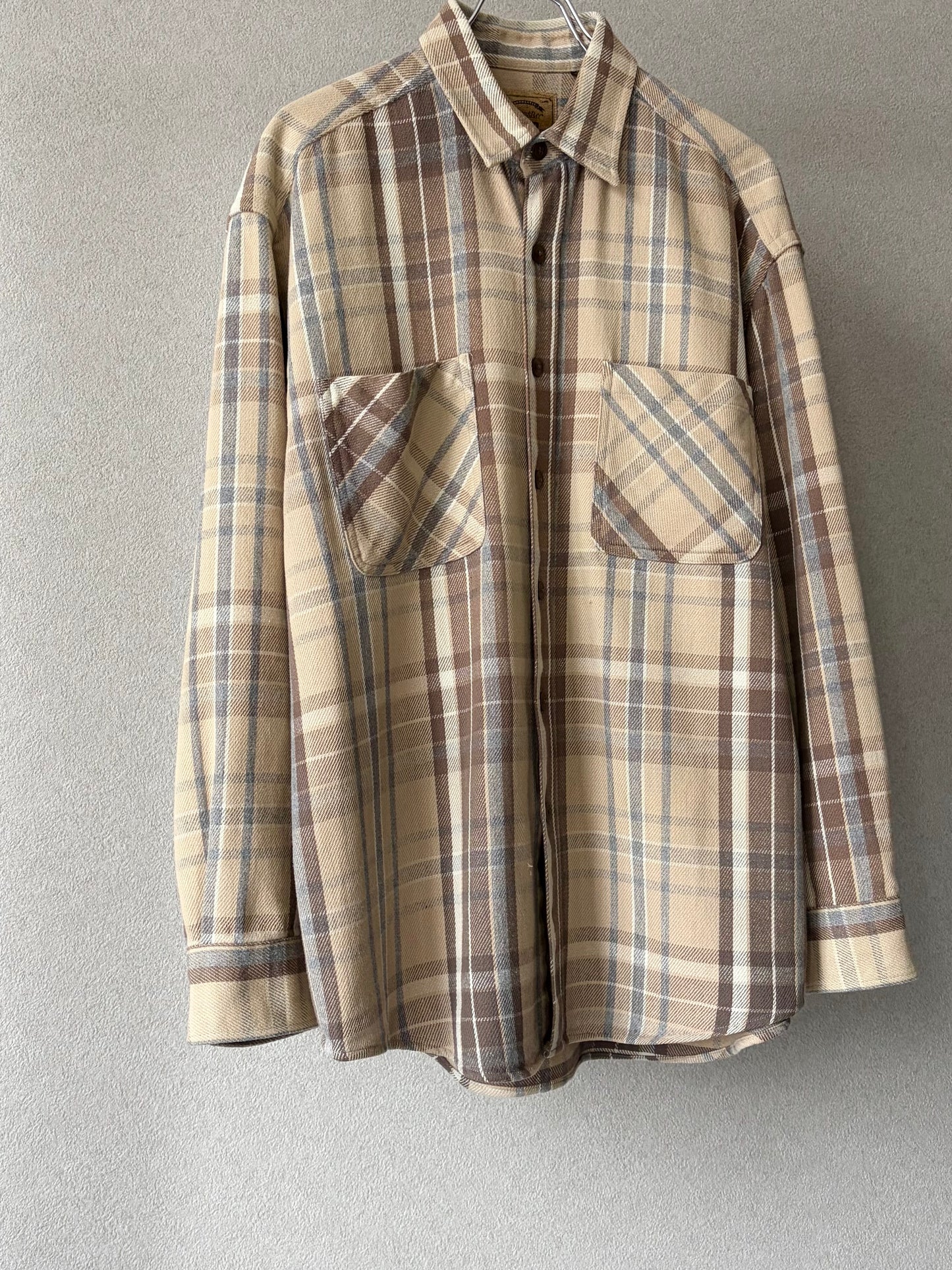 00's ST.JHONS'BAY flannel shirt