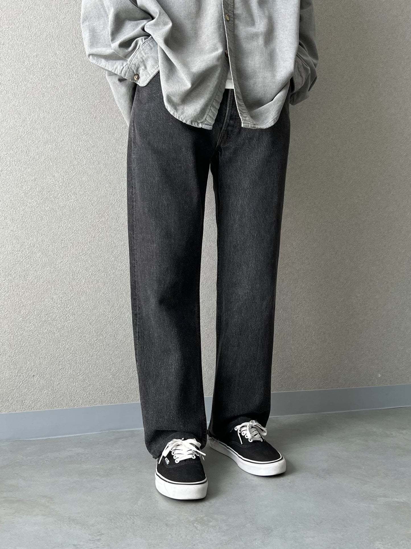 90's Levi's 501 yarn dyed denim pants "Made in USA"