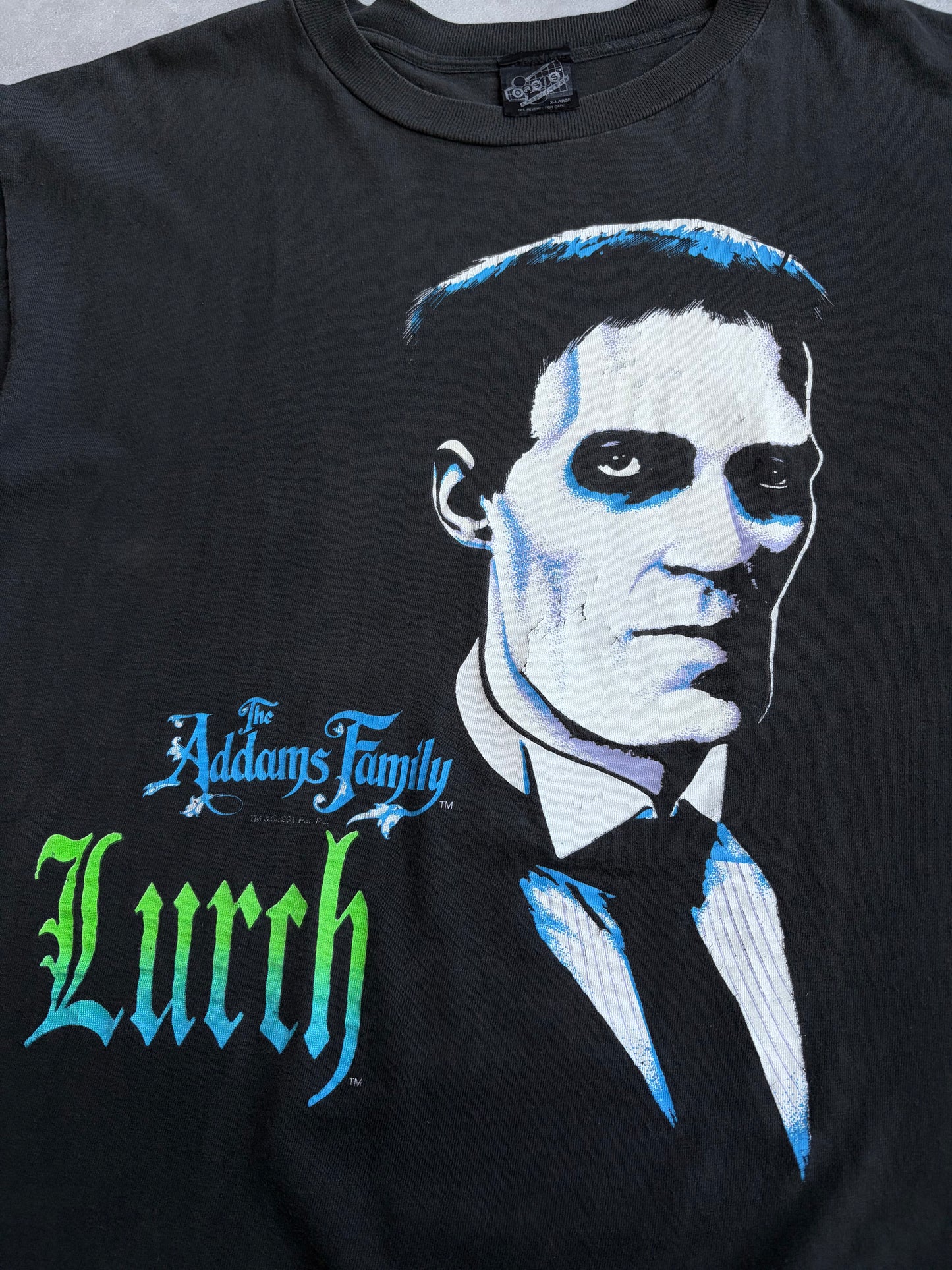 90's The Addams Family movie t-shirt "Made in USA"