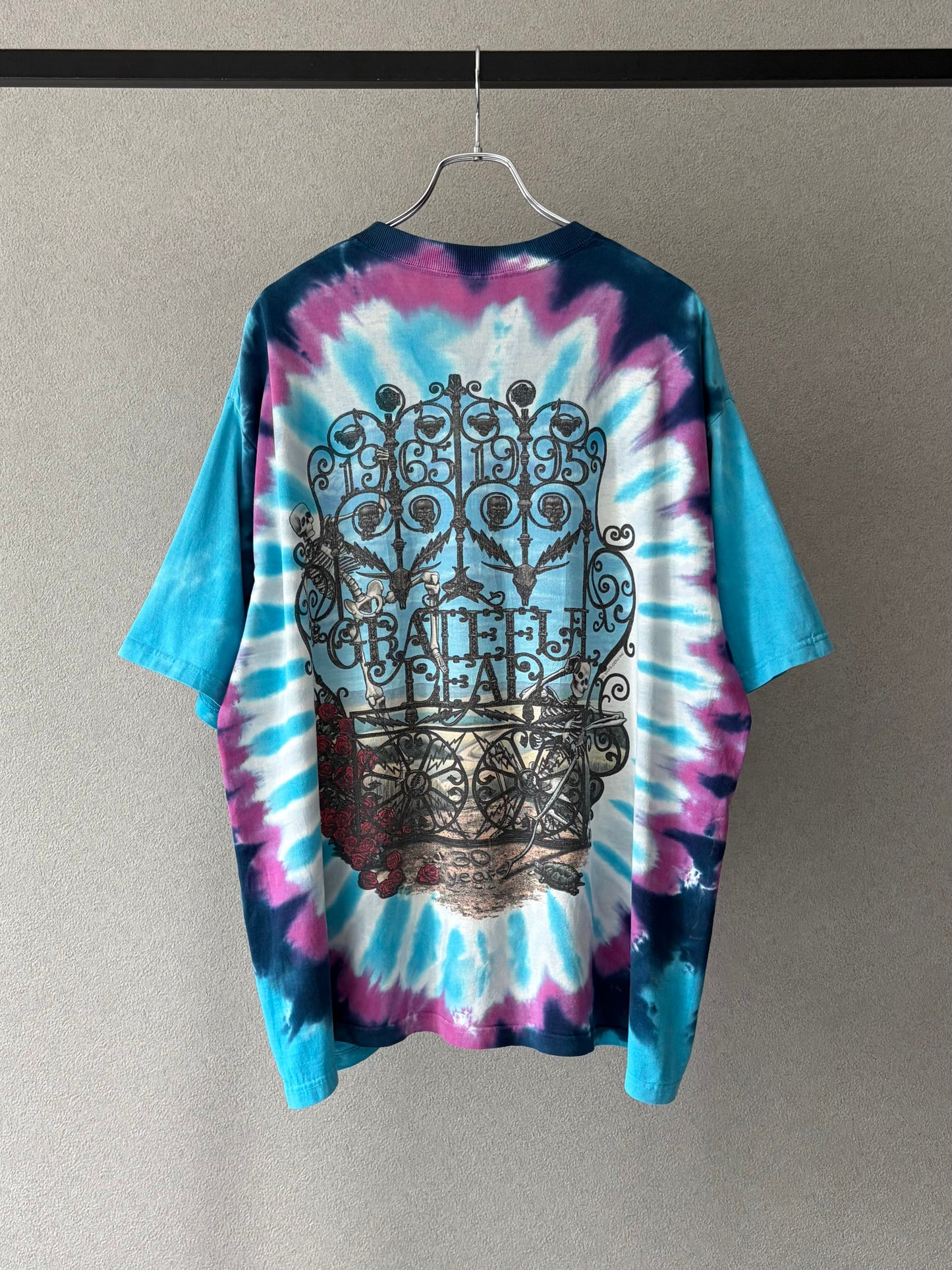 90's Grateful Dead LIQUID BLUE t-shirt