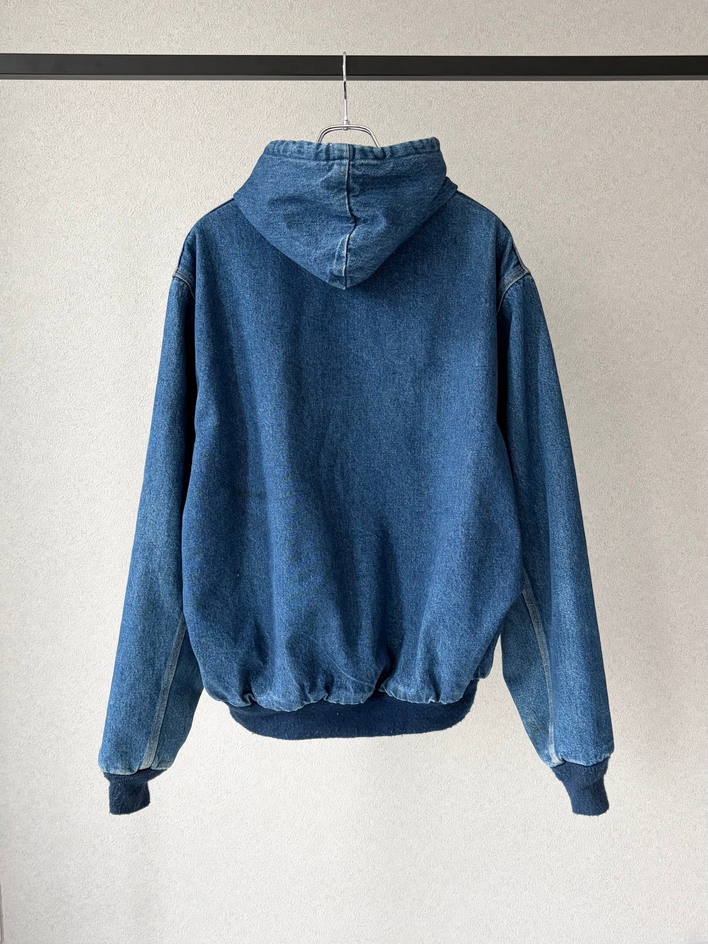80's carhartt denim work jacket "Made in USA"