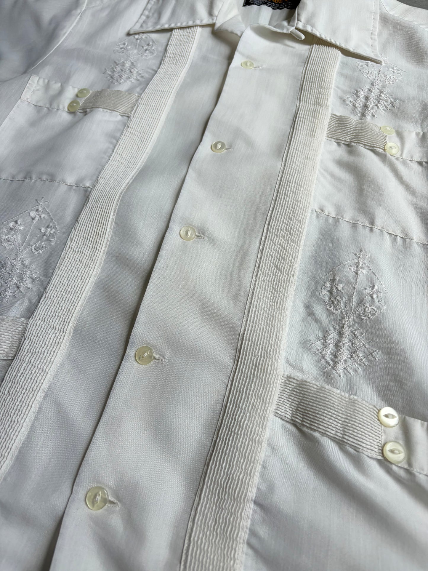 80's LOL BA guayabera shirt