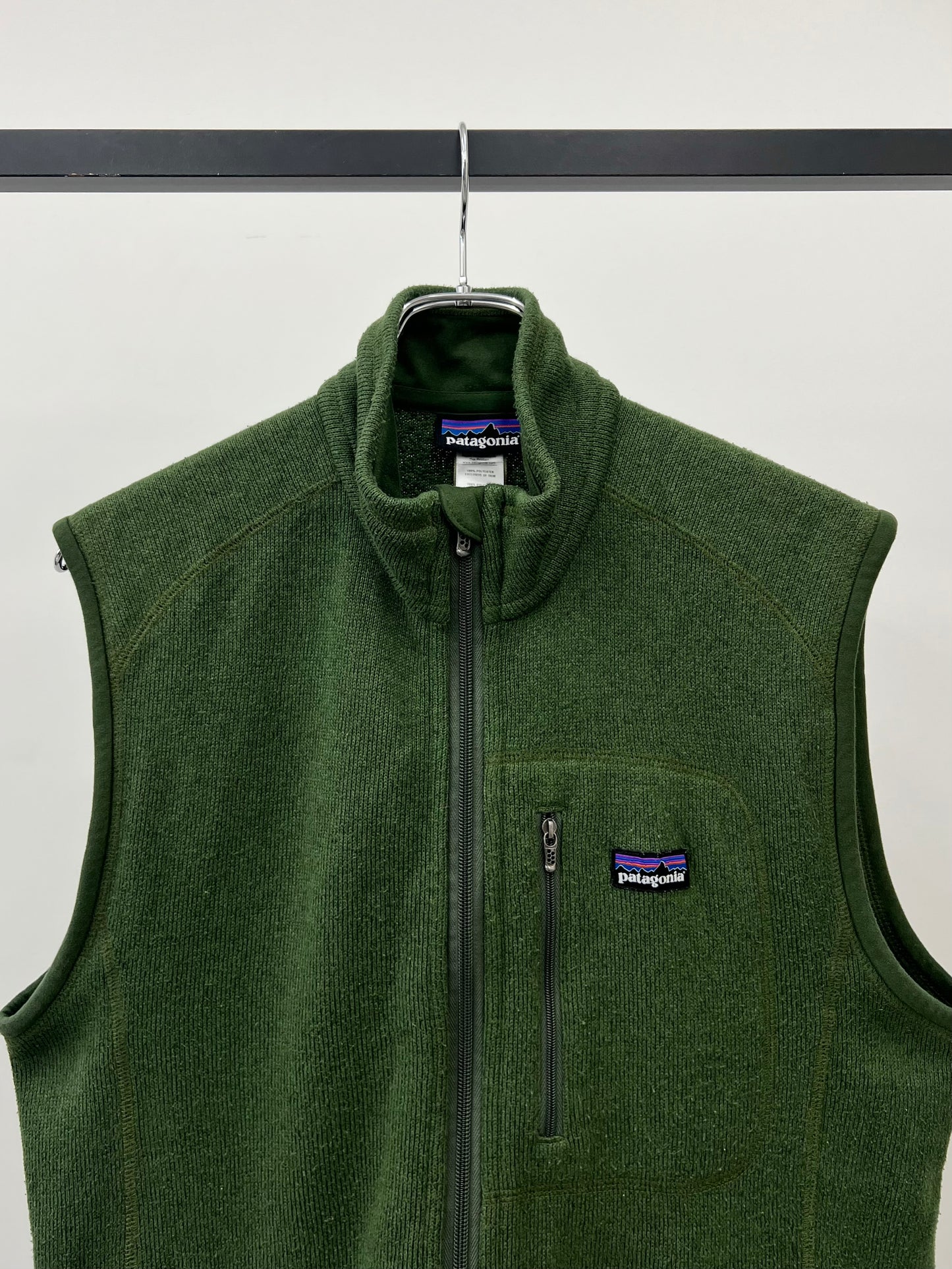 00's patagonia fleece vest