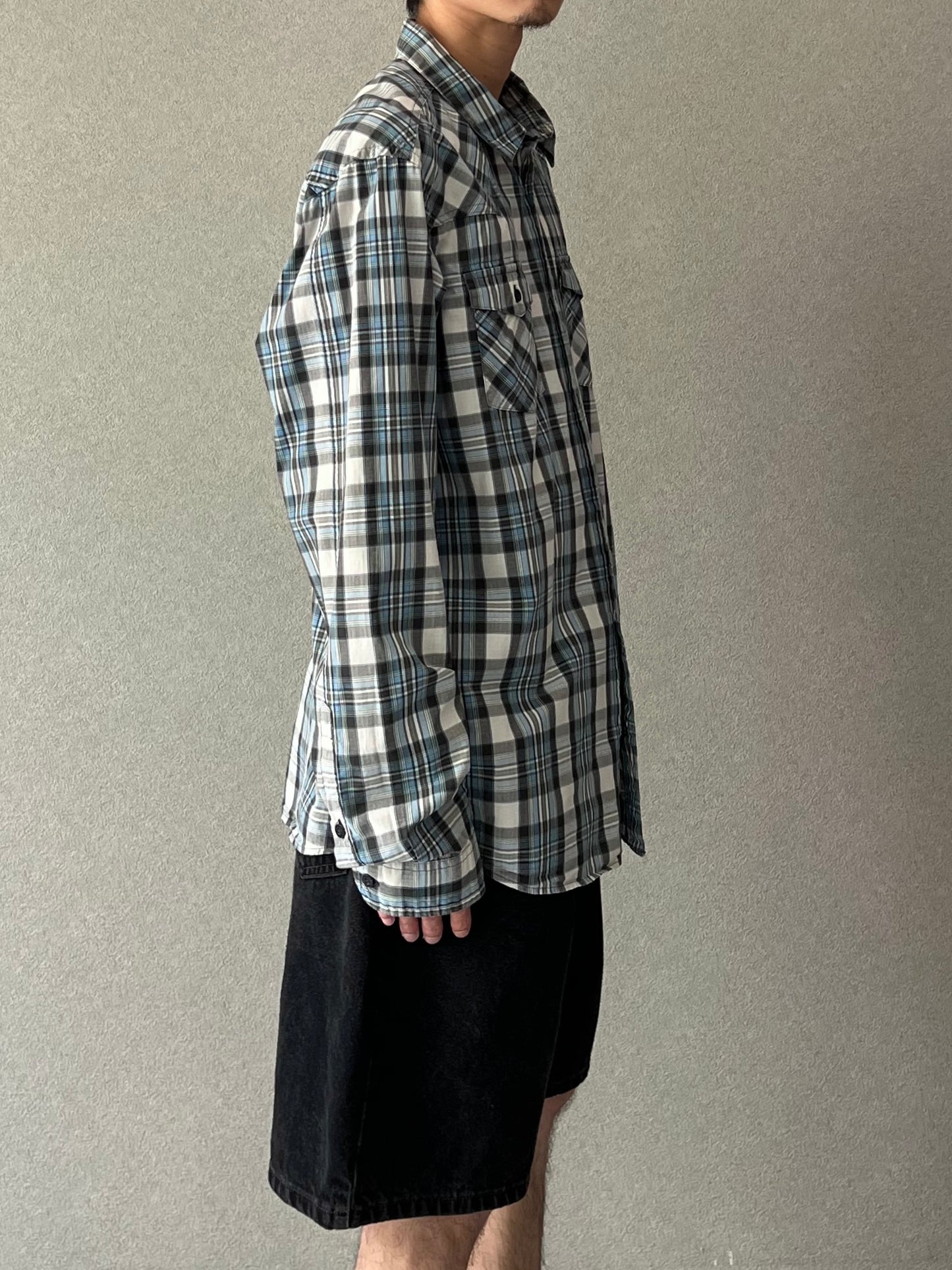 00's patagonia western shirt
