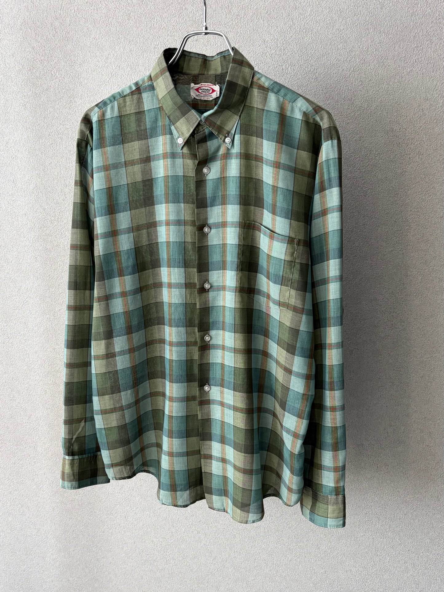 60's〜 VINTAGE BD shirt
