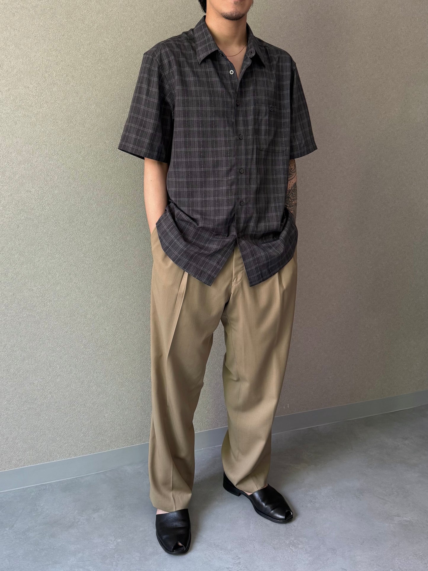 00's GEORGE S/S shirt