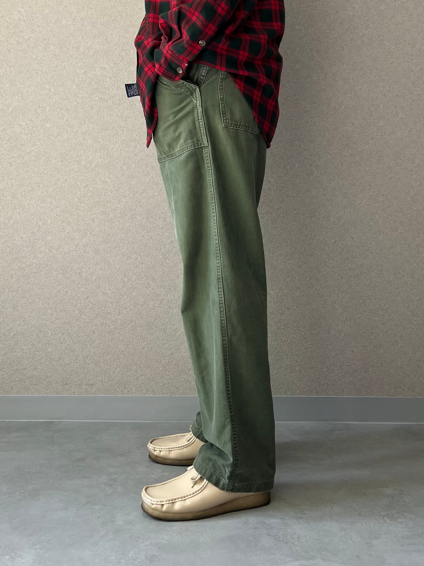 60's US.ARMY utility pants